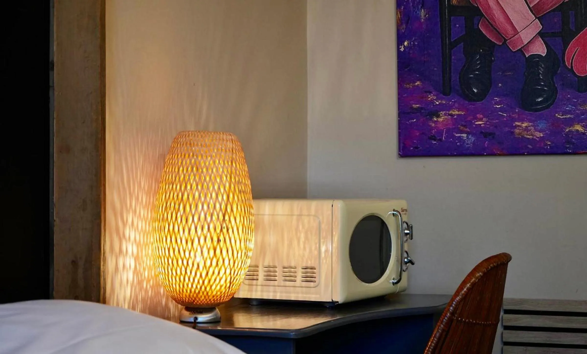 Bedroom in BOBOTEL Rooms in City Center