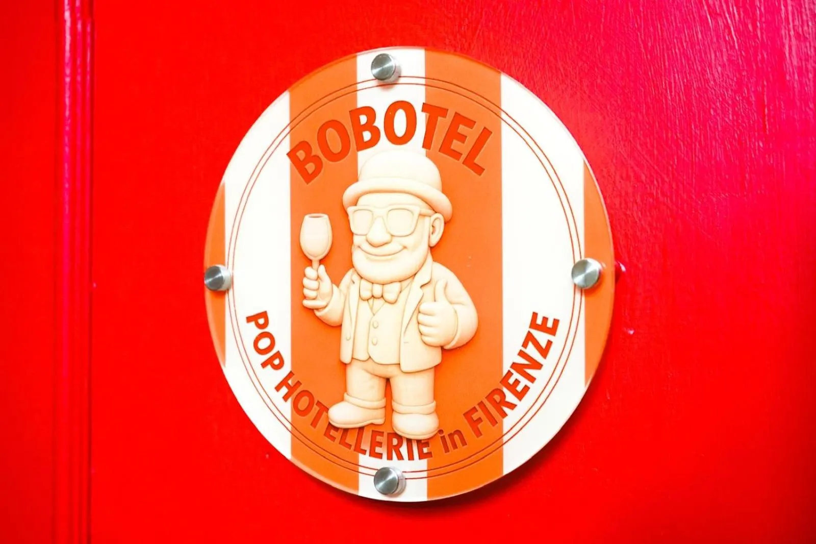 Property logo or sign in BOBOTEL Rooms in City Center