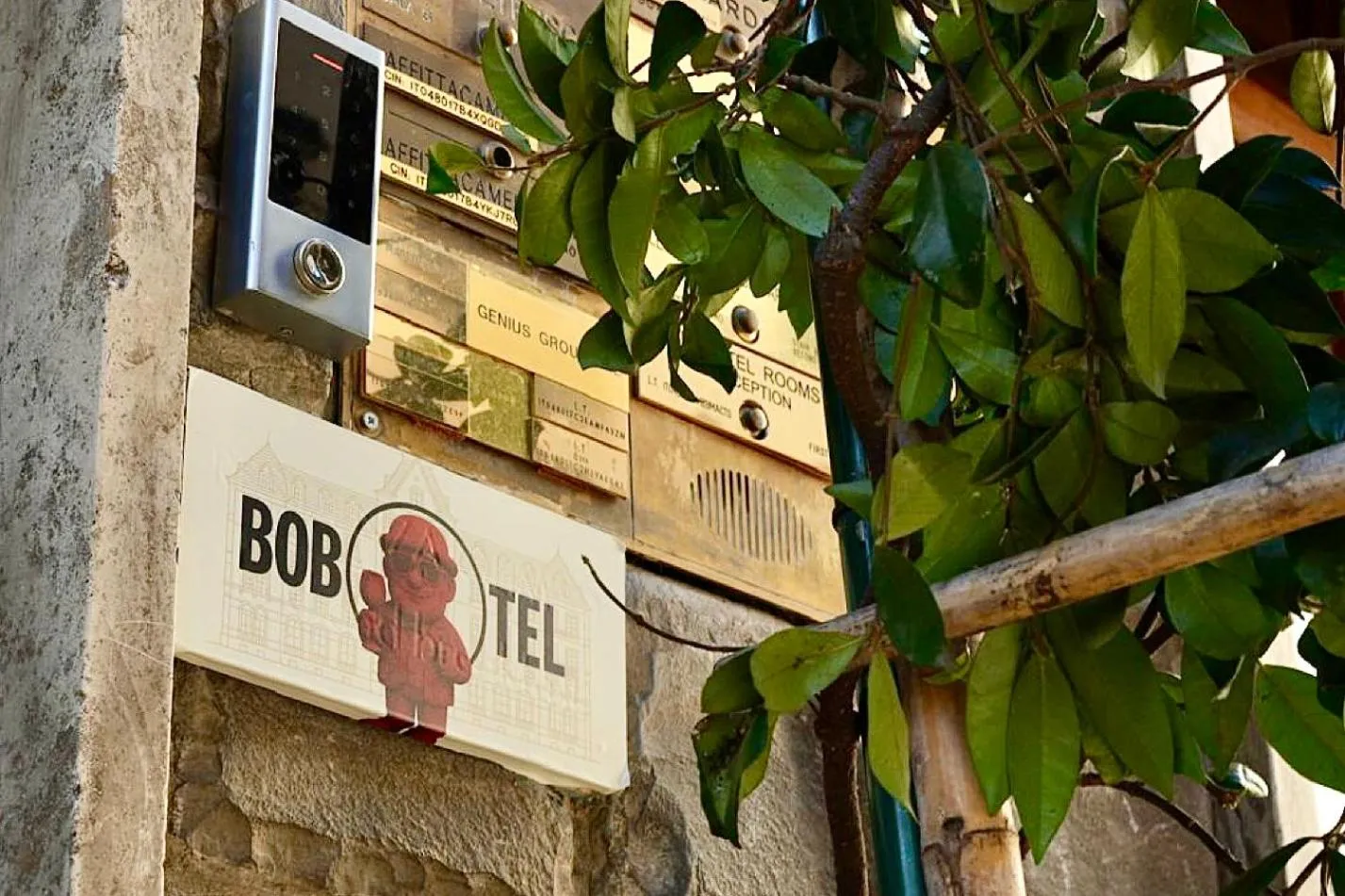 Property logo or sign in BOBOTEL Rooms in City Center