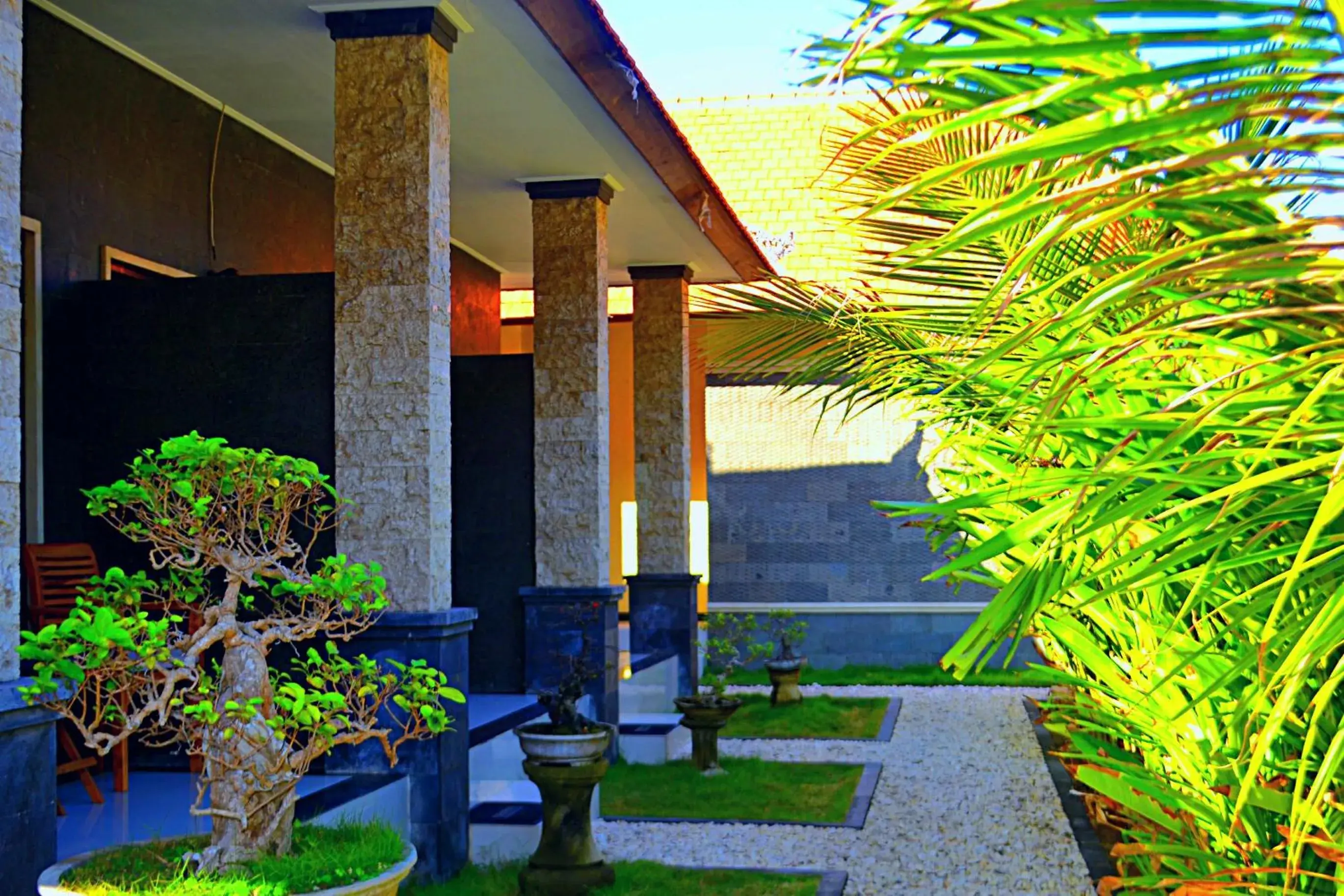 Standard Double Room with Garden View in Cave Beach Bungalow Standard Double Room with Garden View in Cave Beach Bungalow