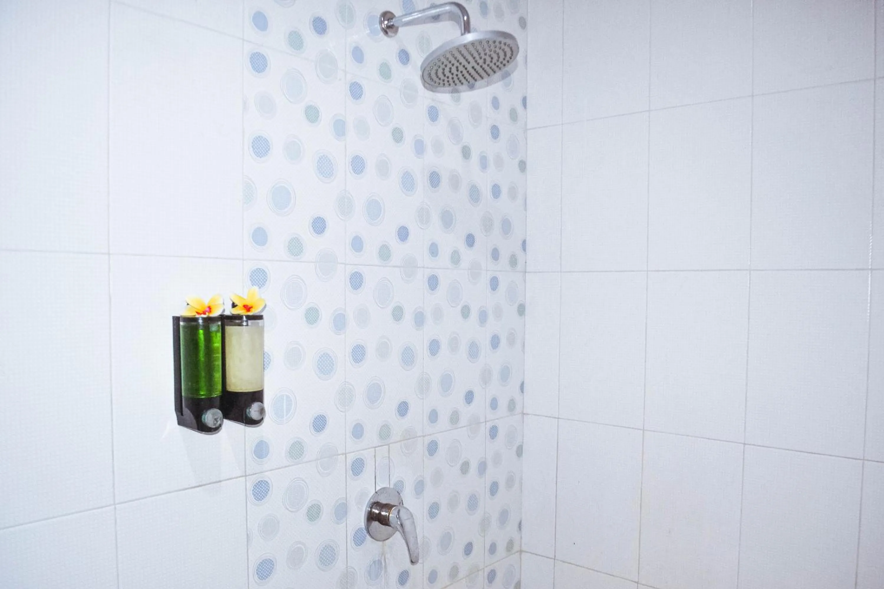 Shower in Cave Beach Bungalow