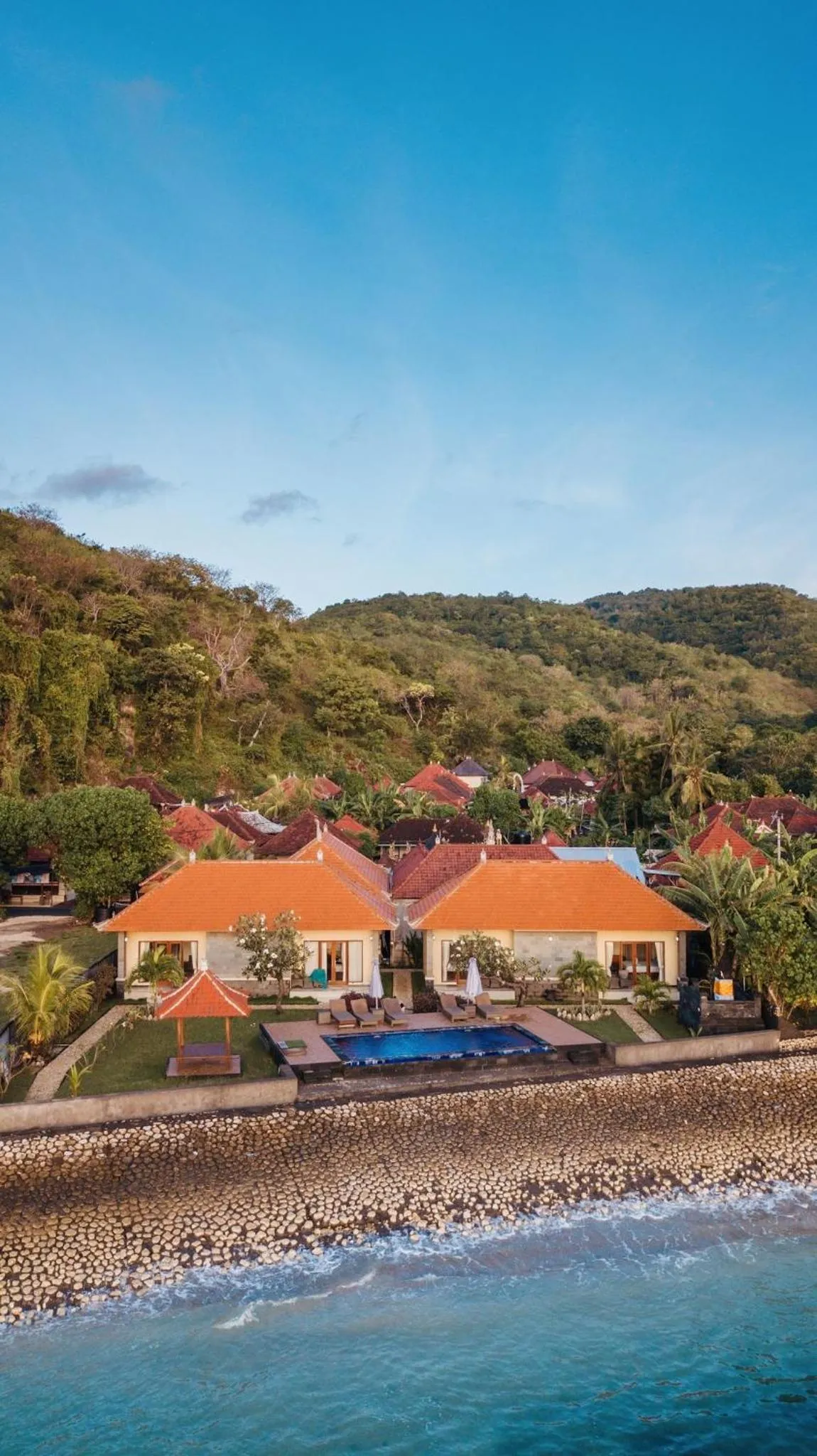 Natural landscape in Cave Beach Bungalow