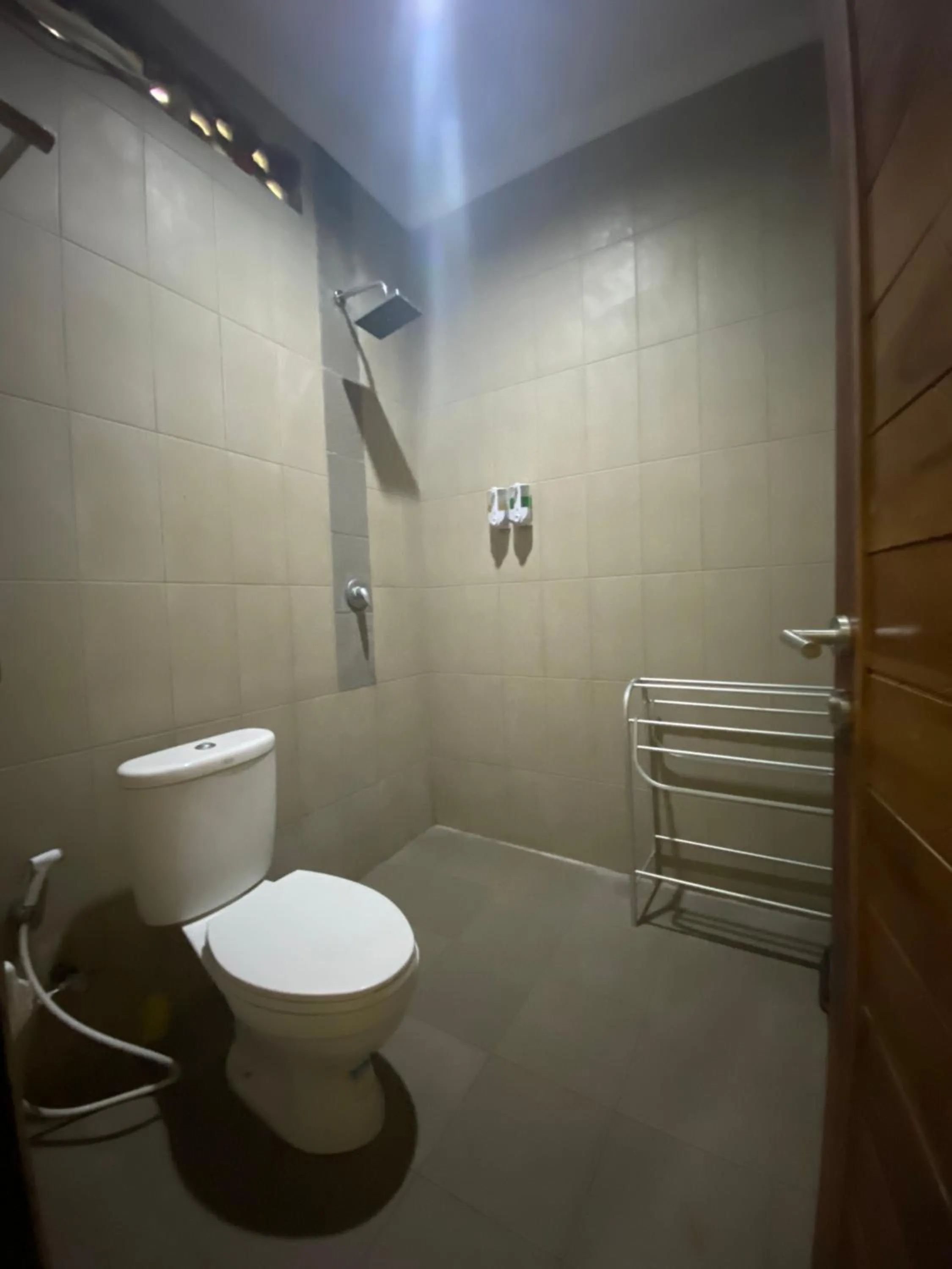 Shower in Cave Beach Bungalow