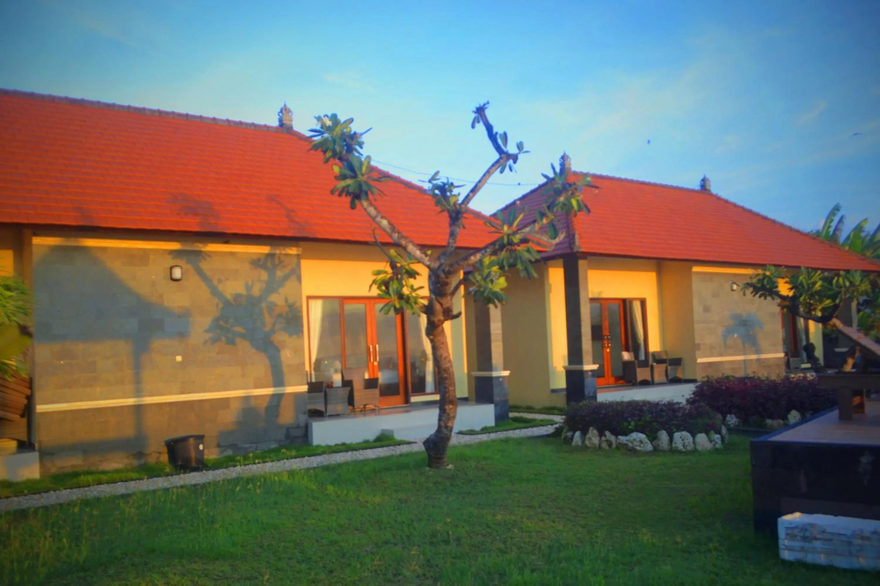 Garden in Cave Beach Bungalow