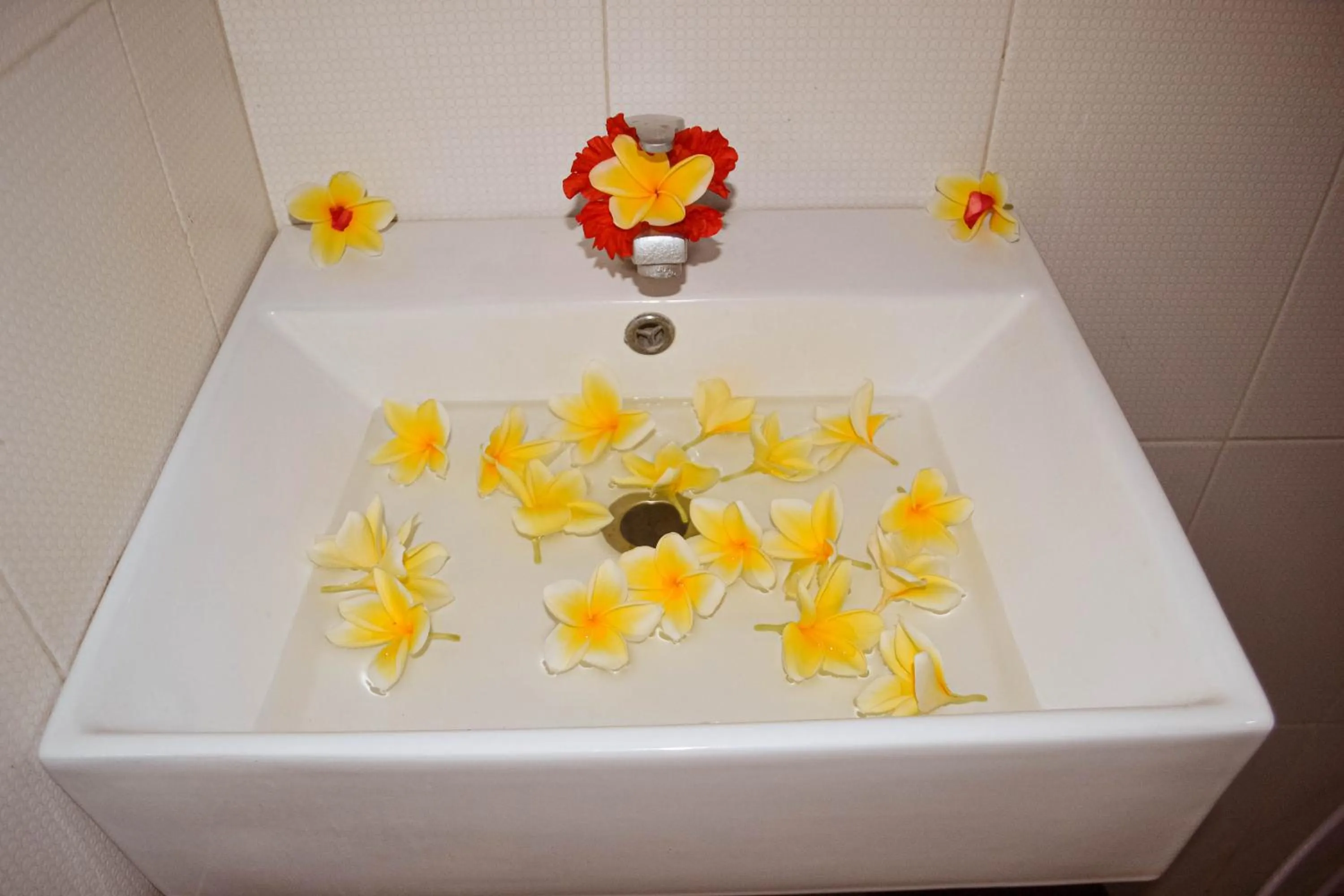 Swimming pool in Cave Beach Bungalow