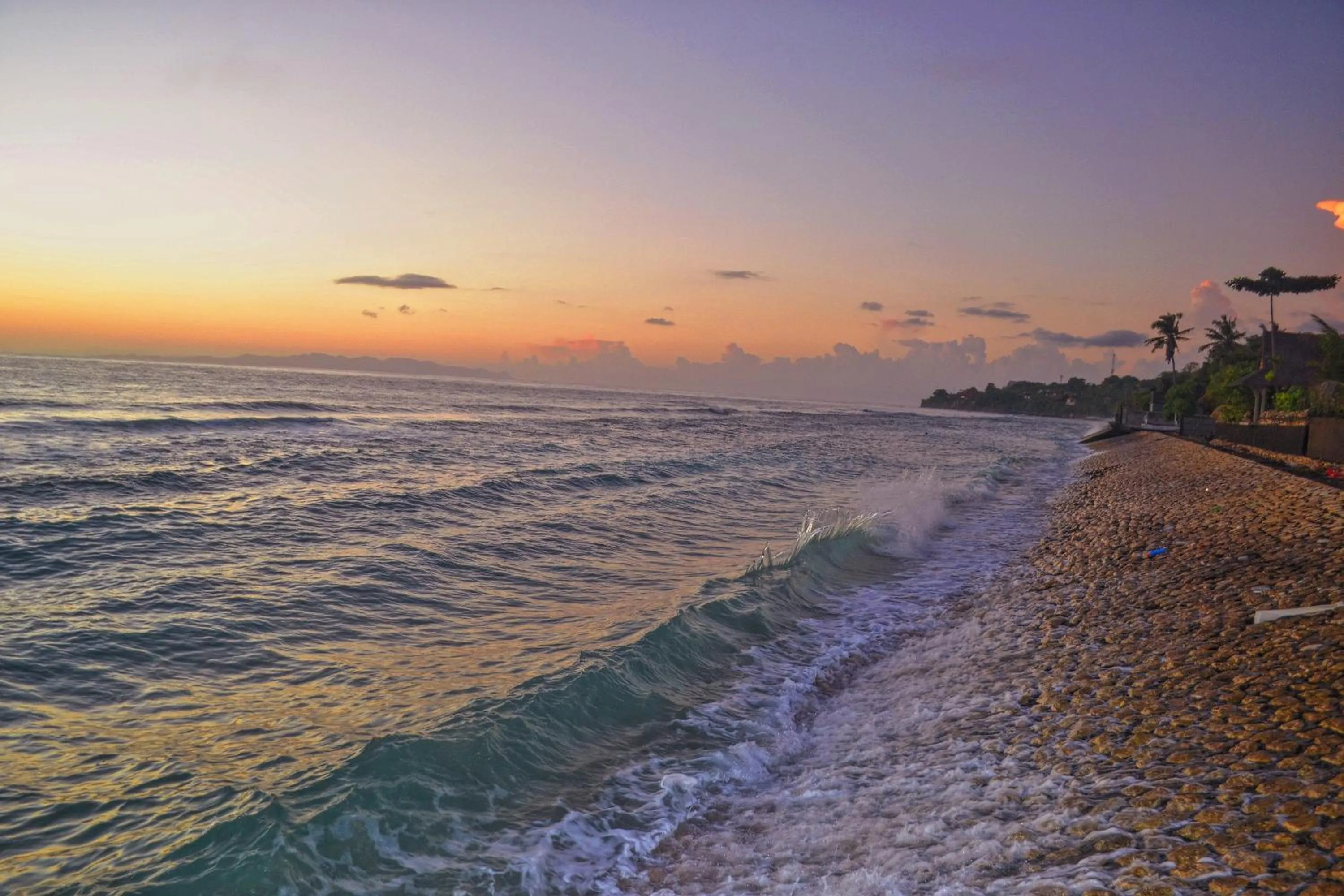 Bird's eye view in Cave Beach Bungalow