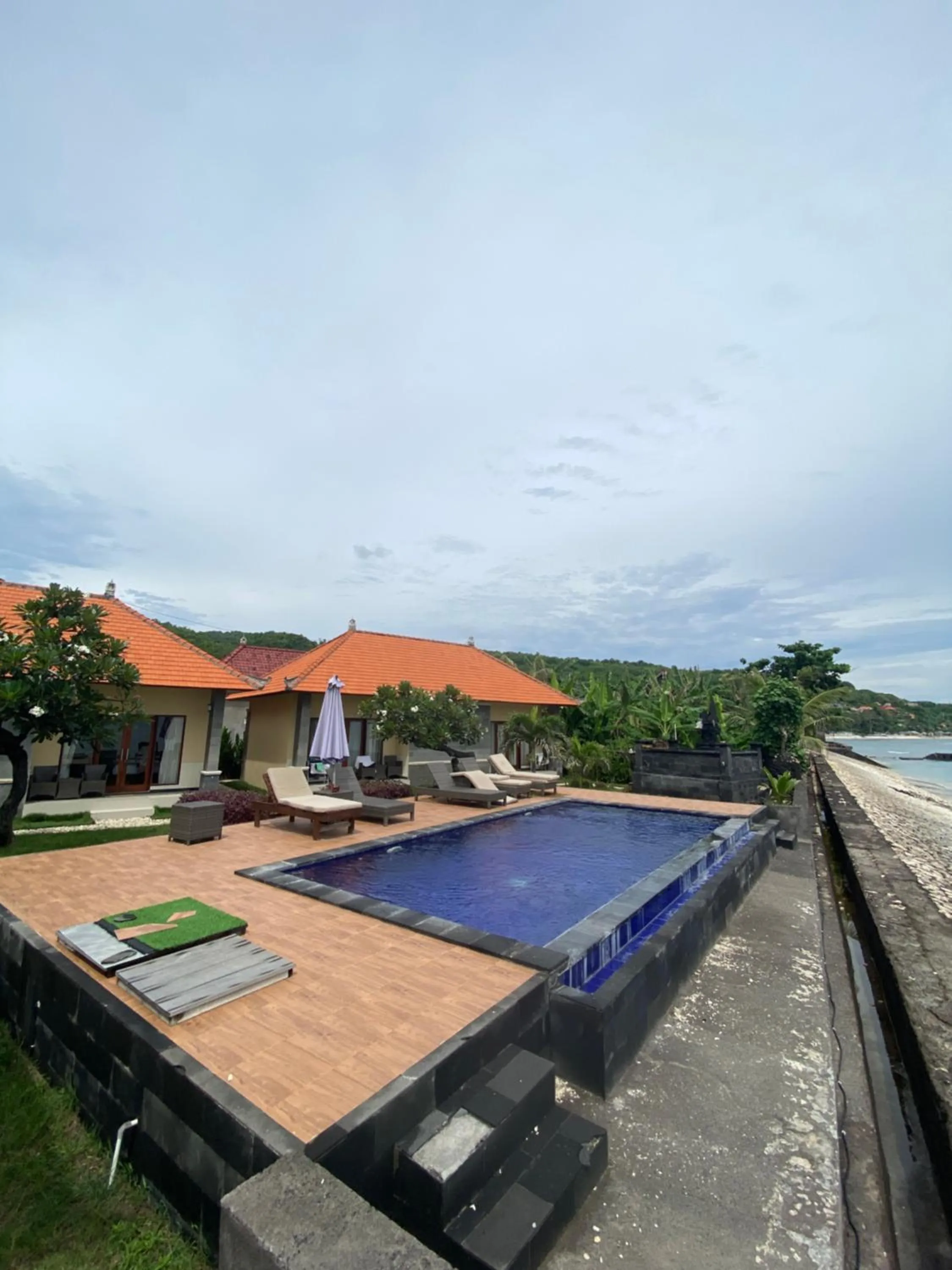 Natural landscape in Cave Beach Bungalow