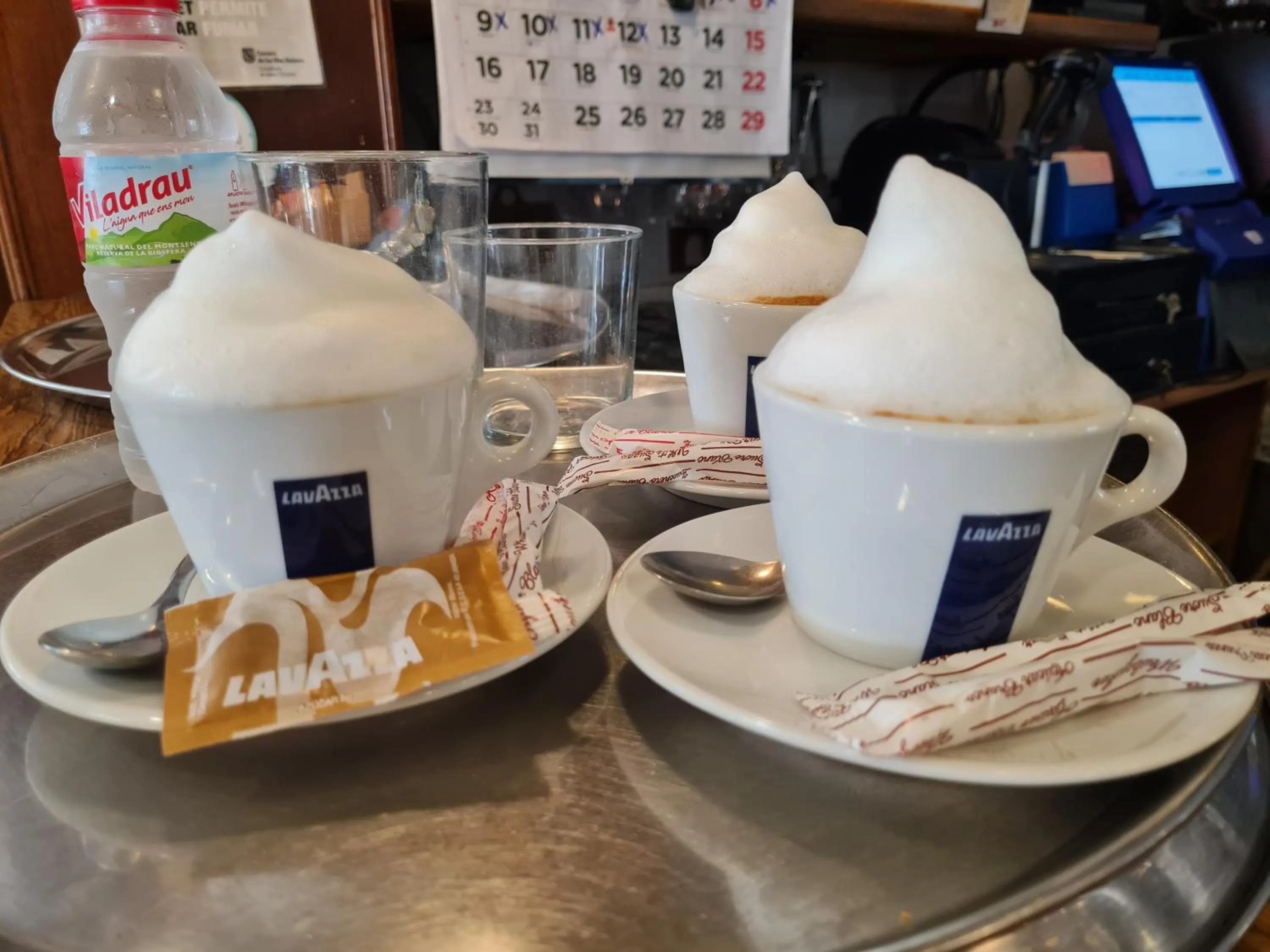 Coffee/tea facilities in Hostal S'Algaret