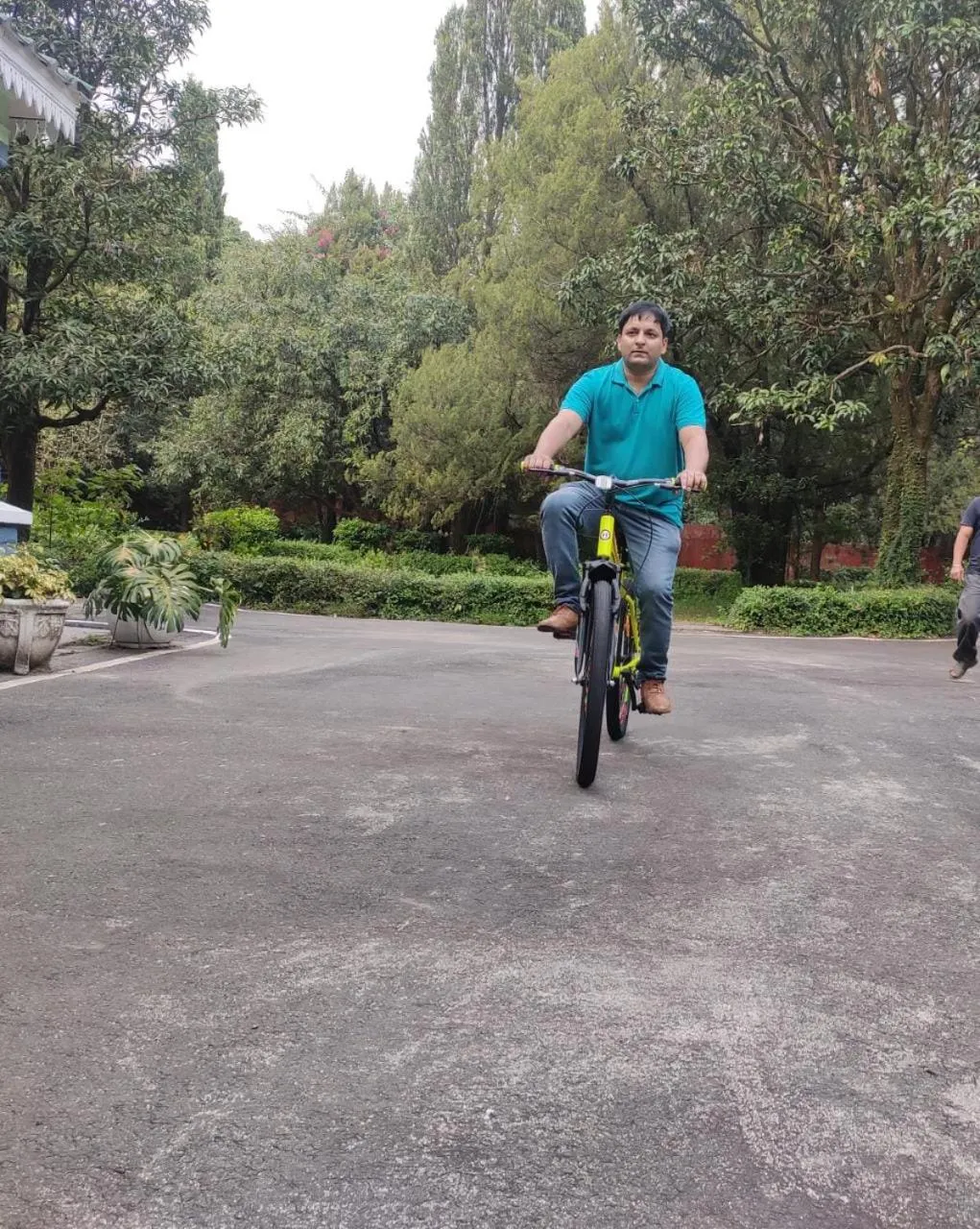 Spring in WelcomHeritage Taragarh Palace