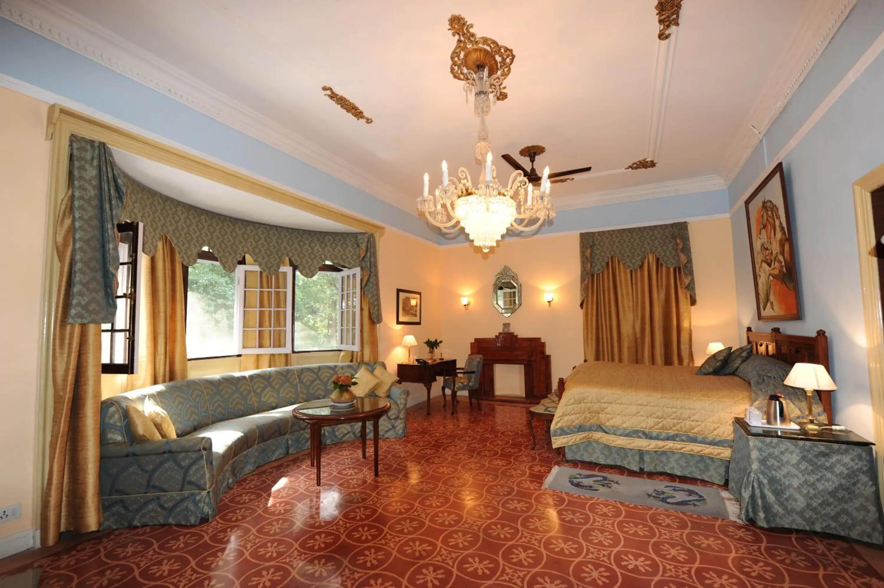 Suite - single occupancy in WelcomHeritage Taragarh Palace Suite - single occupancy in WelcomHeritage Taragarh Palace