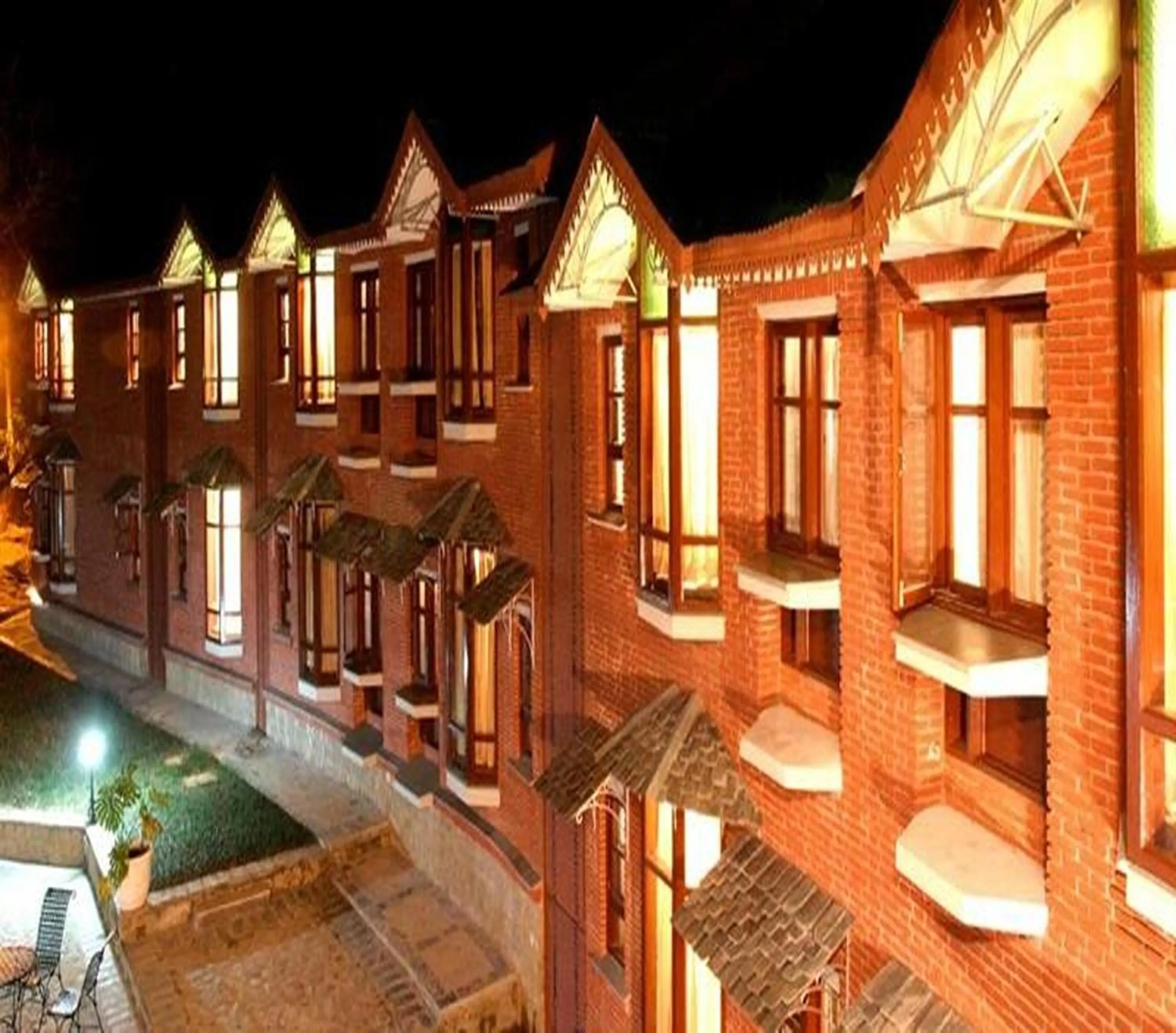 Property building in WelcomHeritage Taragarh Palace