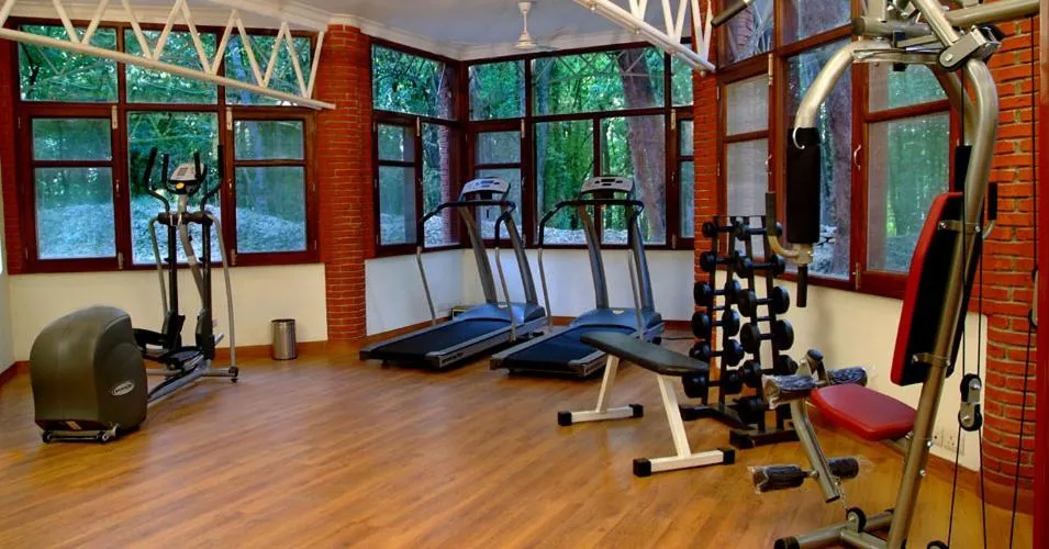 Fitness centre/facilities in WelcomHeritage Taragarh Palace