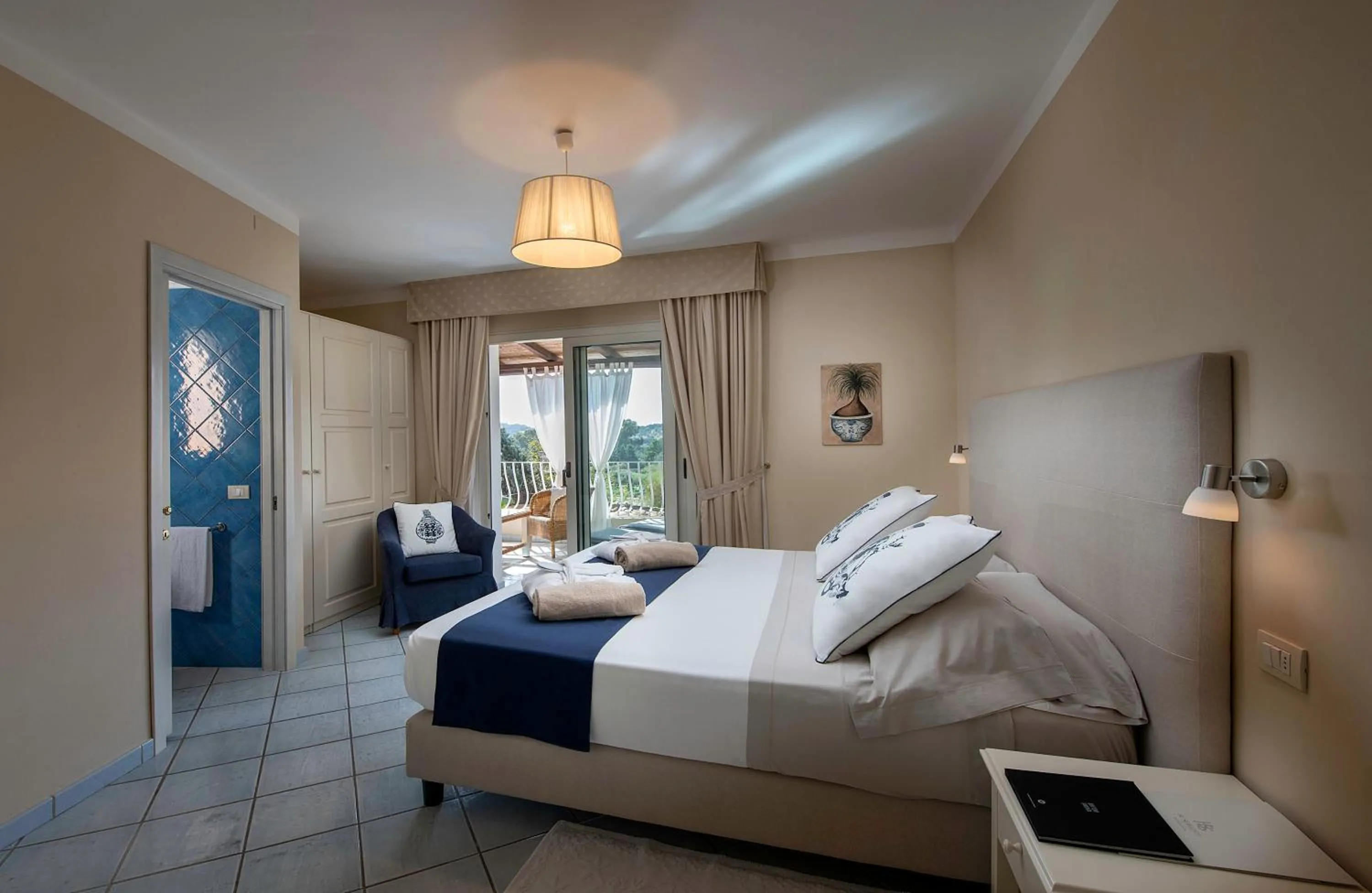 Bed in Boutique Hotel Su Sergenti