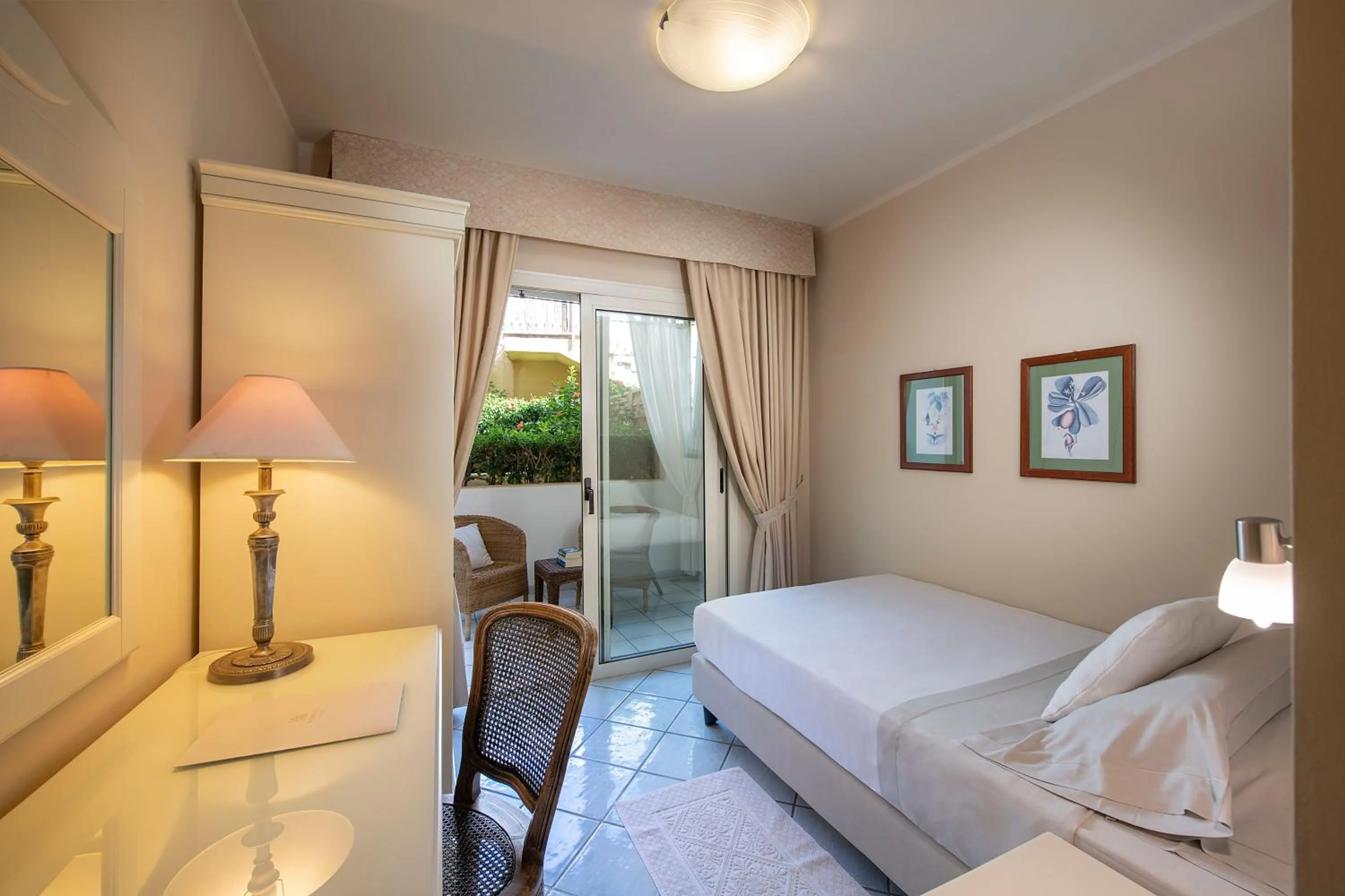 Bed in Boutique Hotel Su Sergenti