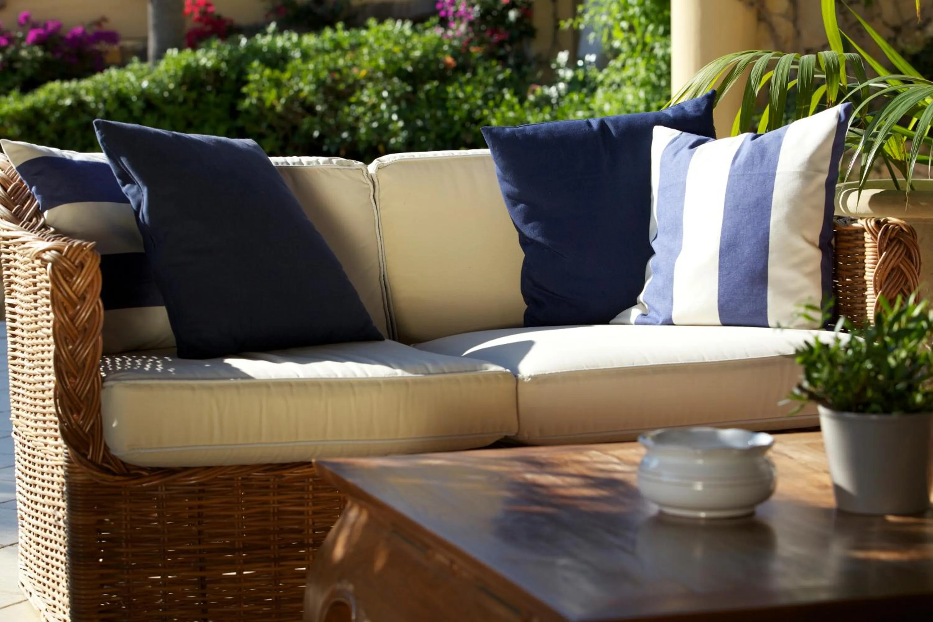 Garden in Boutique Hotel Su Sergenti