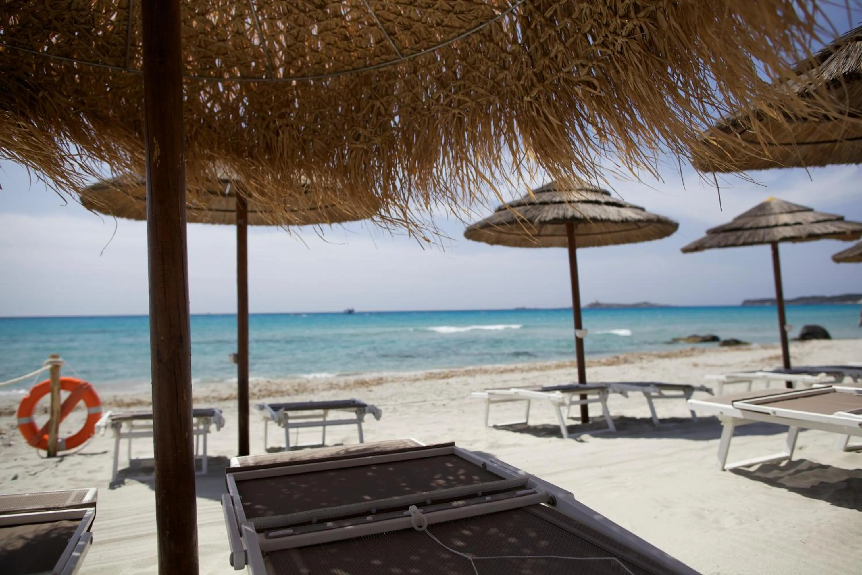 Beach in Boutique Hotel Su Sergenti