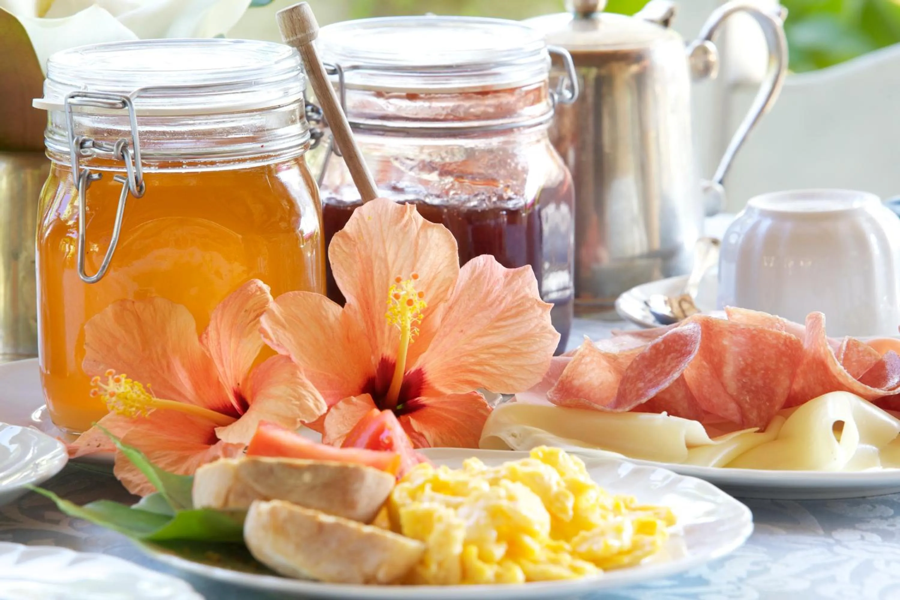 Food and drinks in Boutique Hotel Su Sergenti