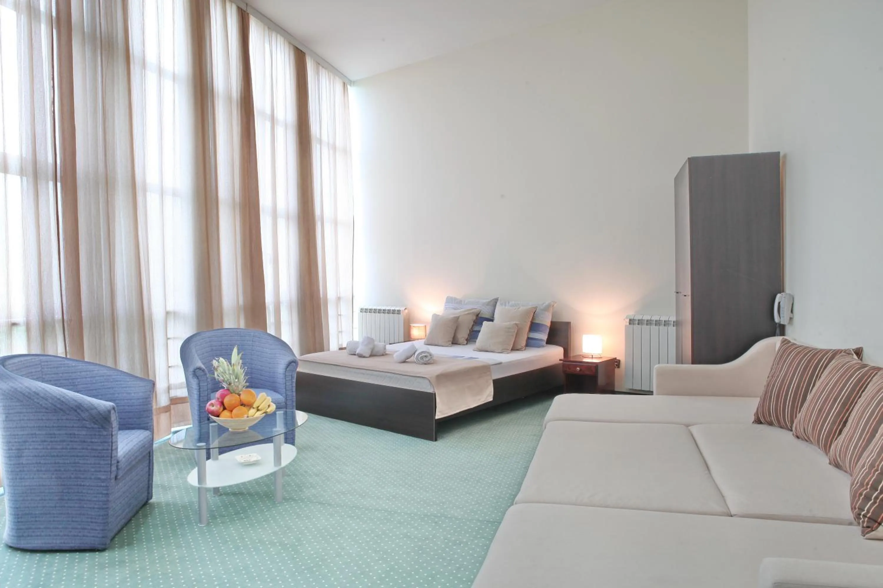 Bedroom, Bed in Happy Star Club