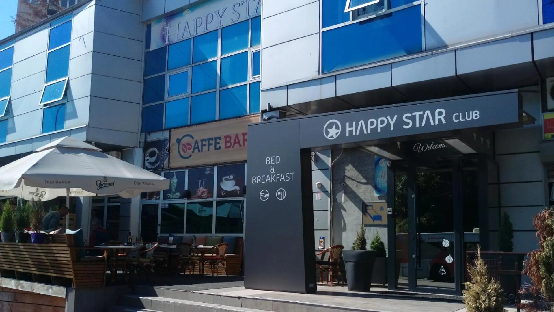 Facade/entrance in Happy Star Club