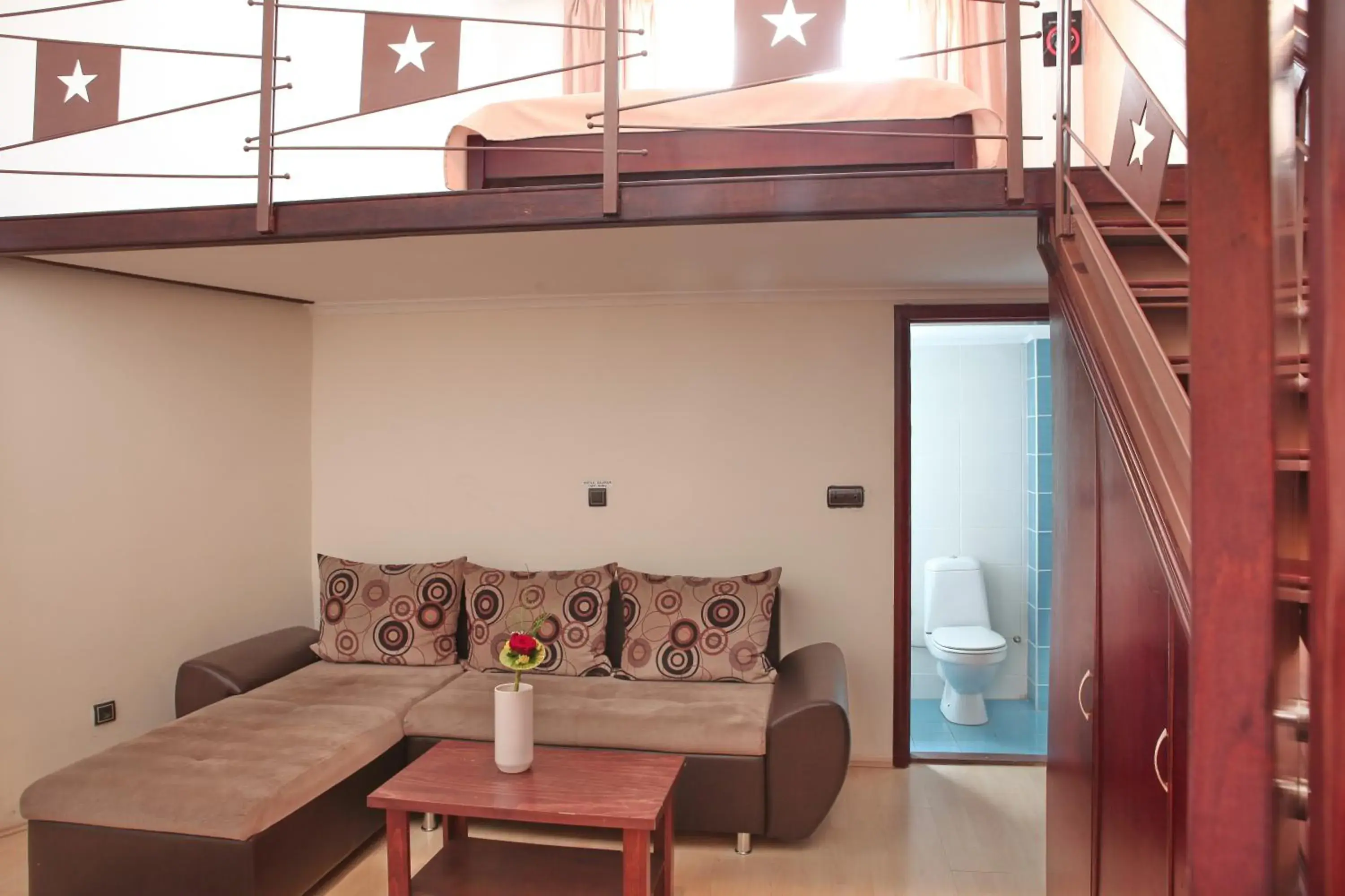 Triple Room in Happy Star Club Triple Room in Happy Star Club