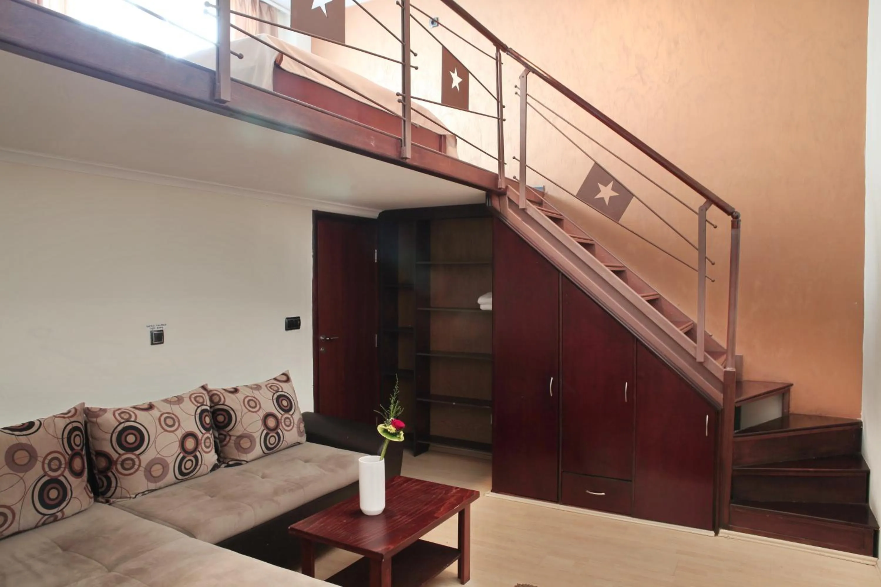 Bedroom in Happy Star Club