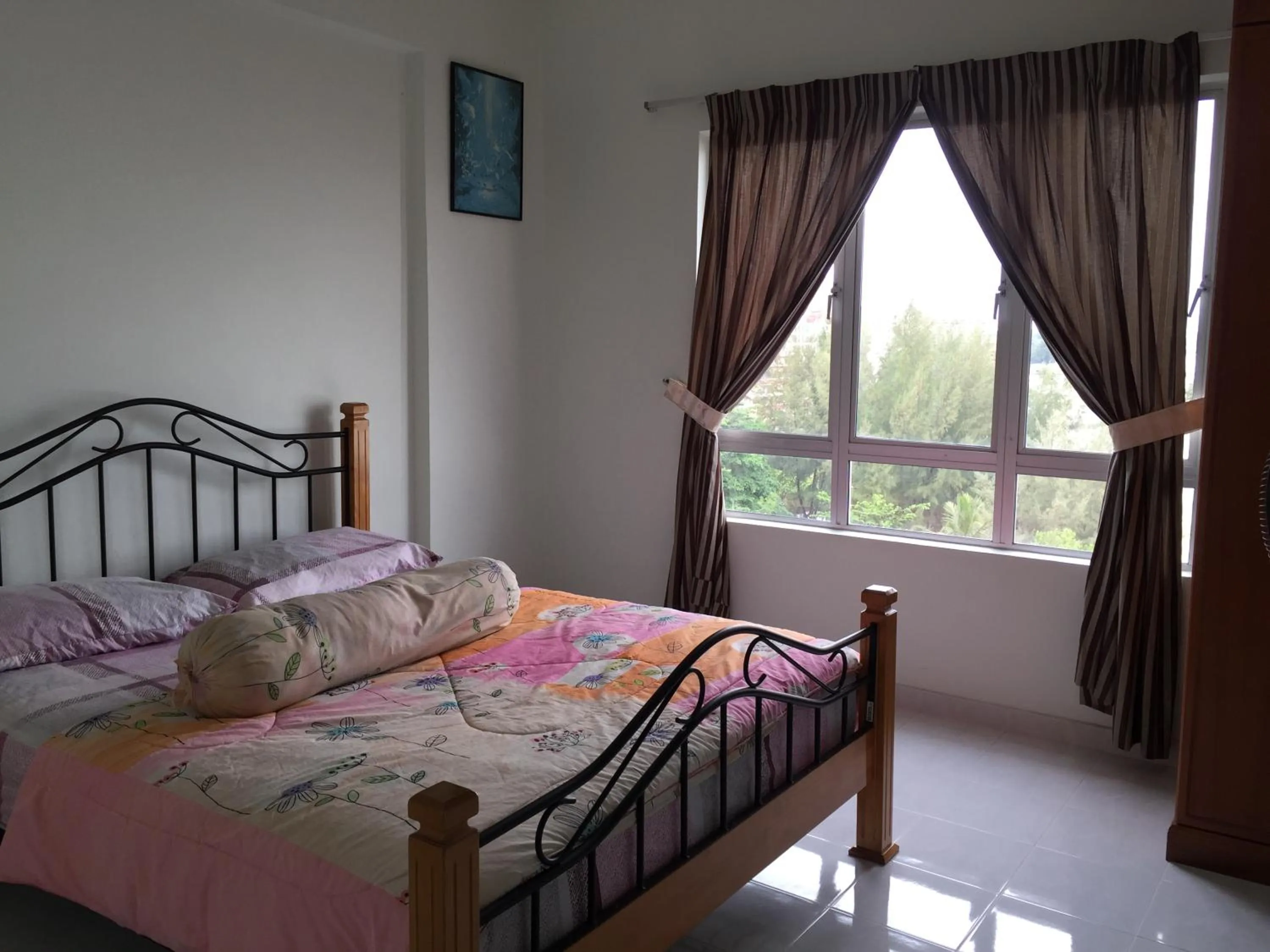 Bed in Sunshine Bay Resort Port Dickson