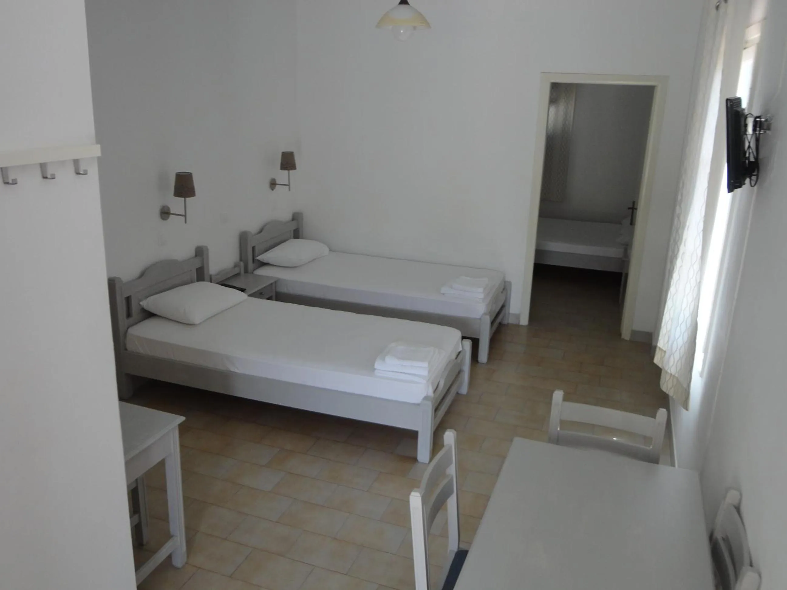 Photo of the whole room, Bed in Lianos Hotel Apartments