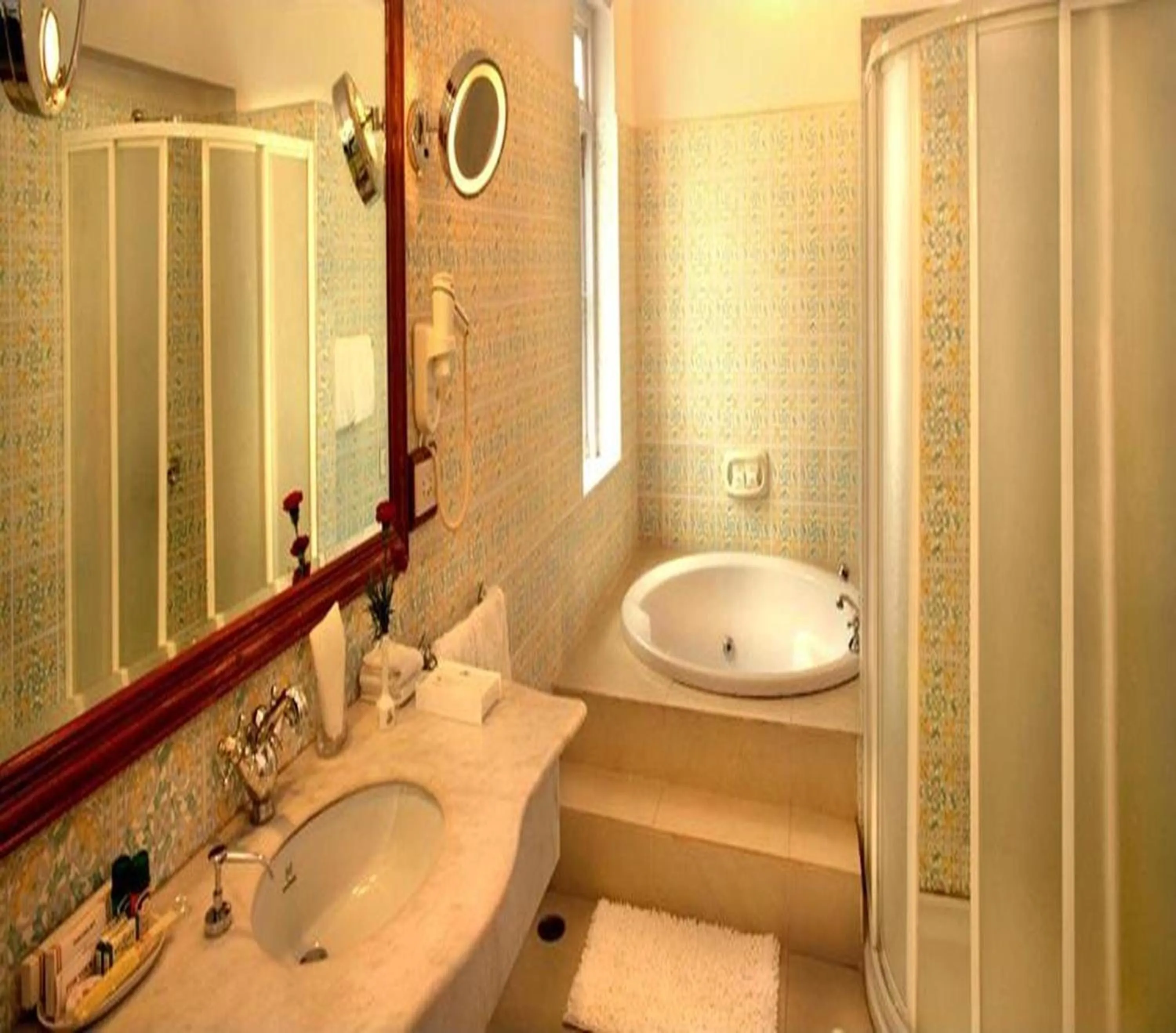 Bathroom in WelcomHeritage Fernhills Royal Palace