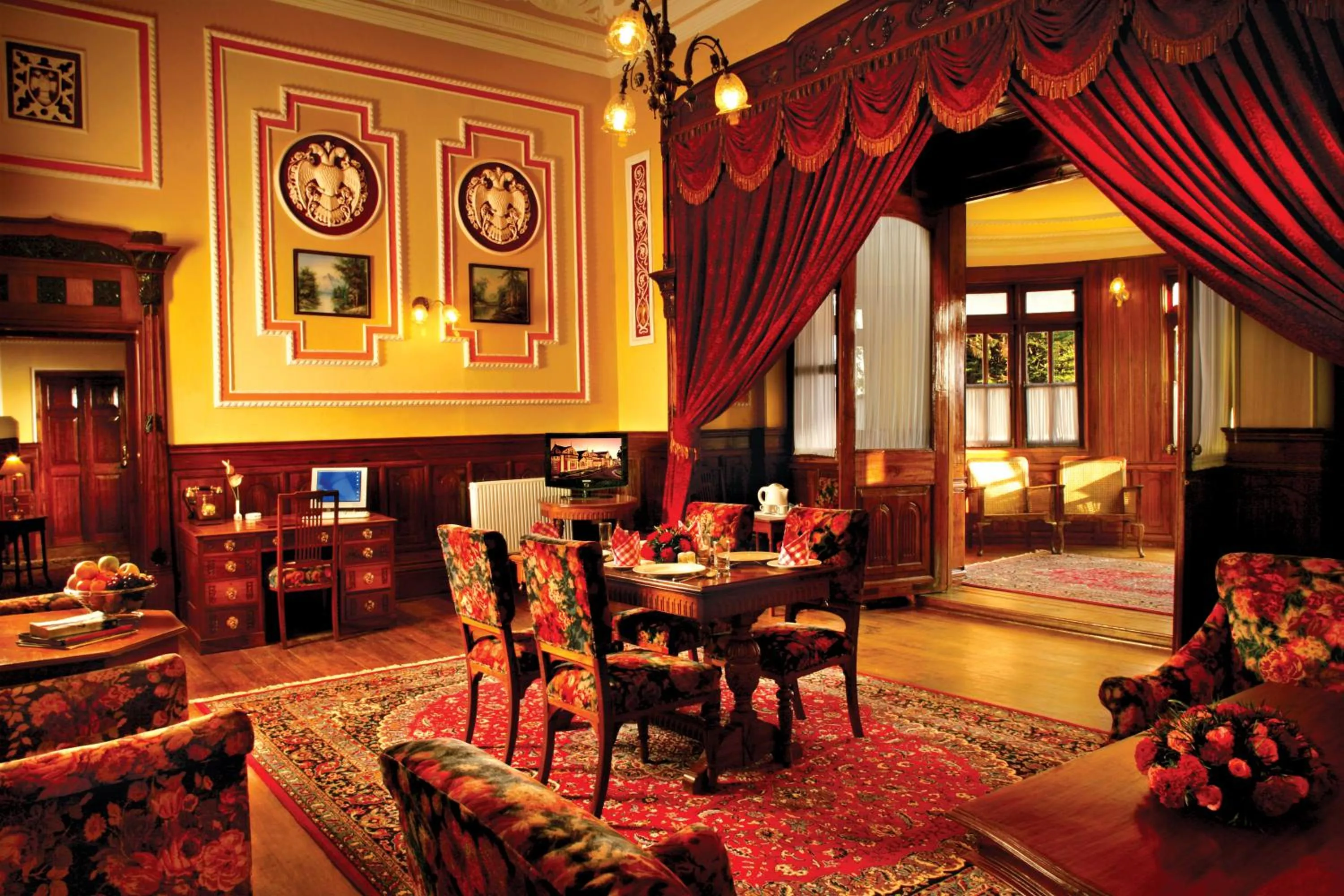 Living room in WelcomHeritage Fernhills Royal Palace