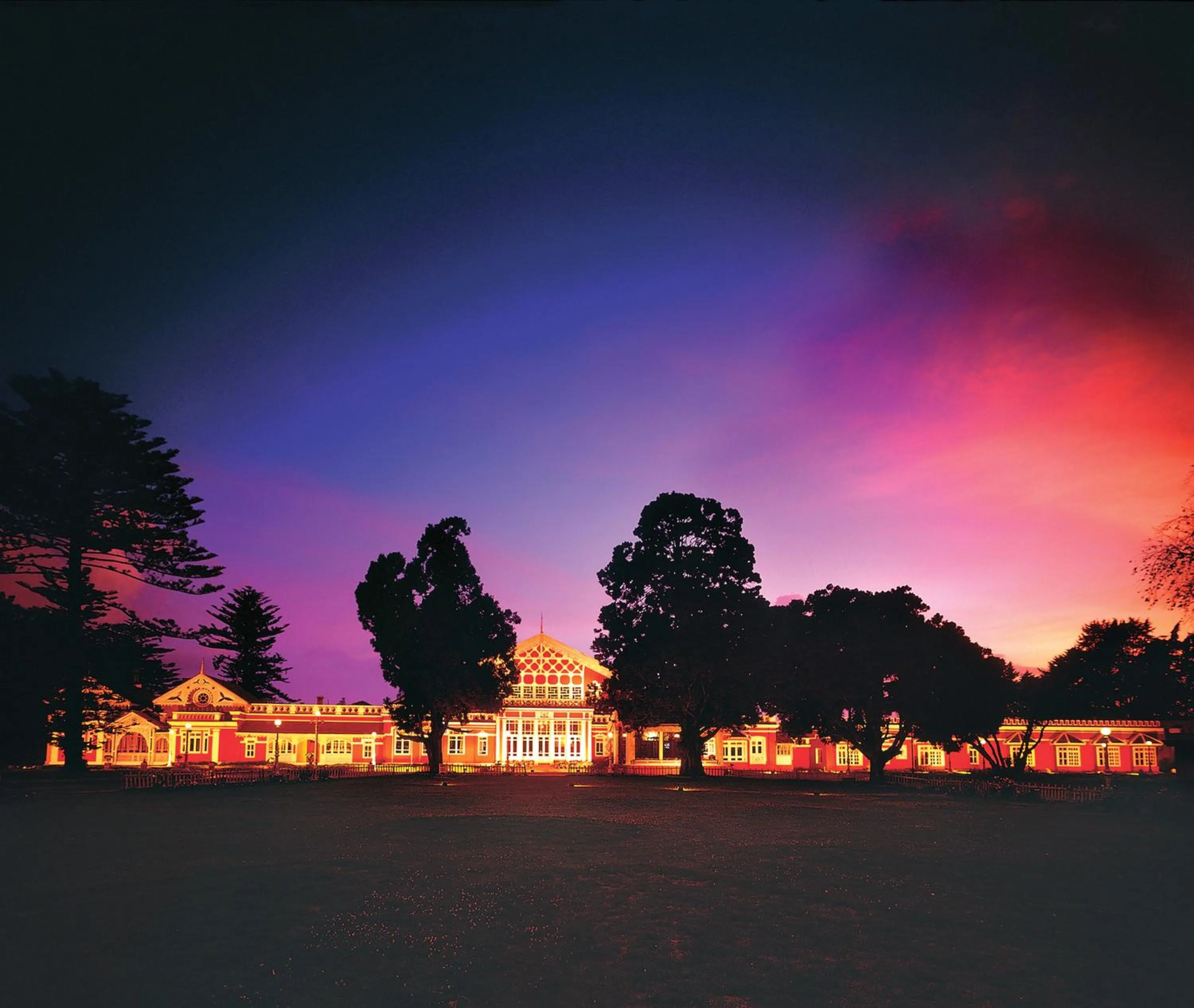 Sunrise in WelcomHeritage Fernhills Royal Palace