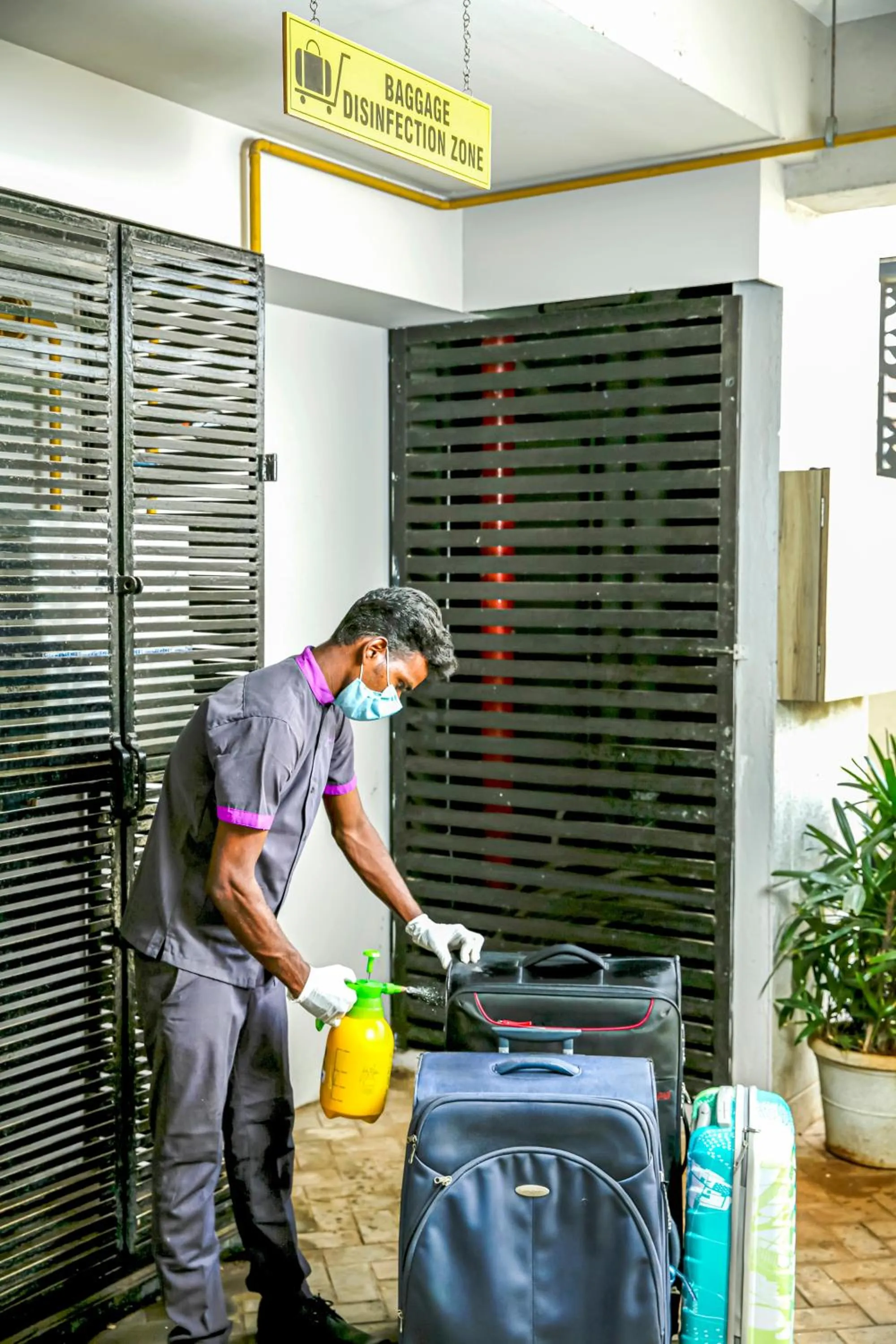 Lobby or reception in Floressa Randa Business Hotel