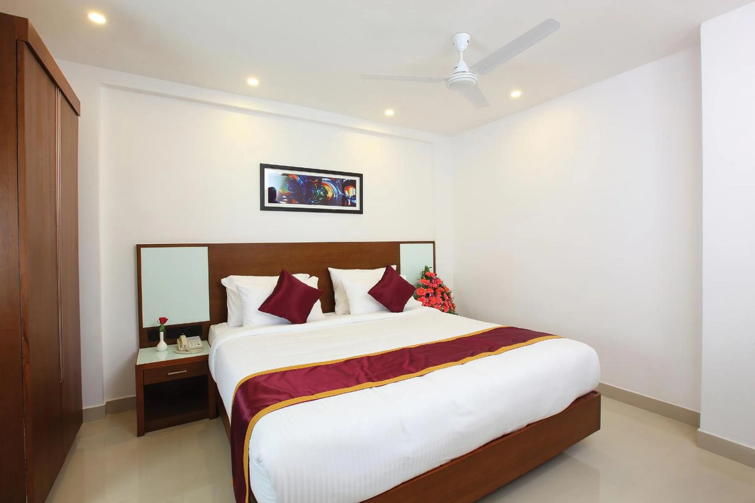 Bedroom, Bed in Hotel Park Residency Kozhencherry