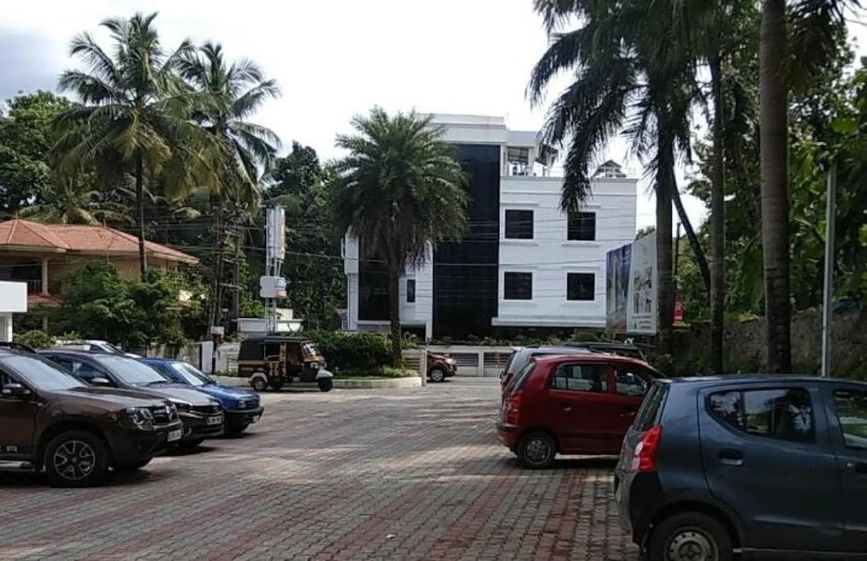 Property building in Hotel Park Residency Kozhencherry