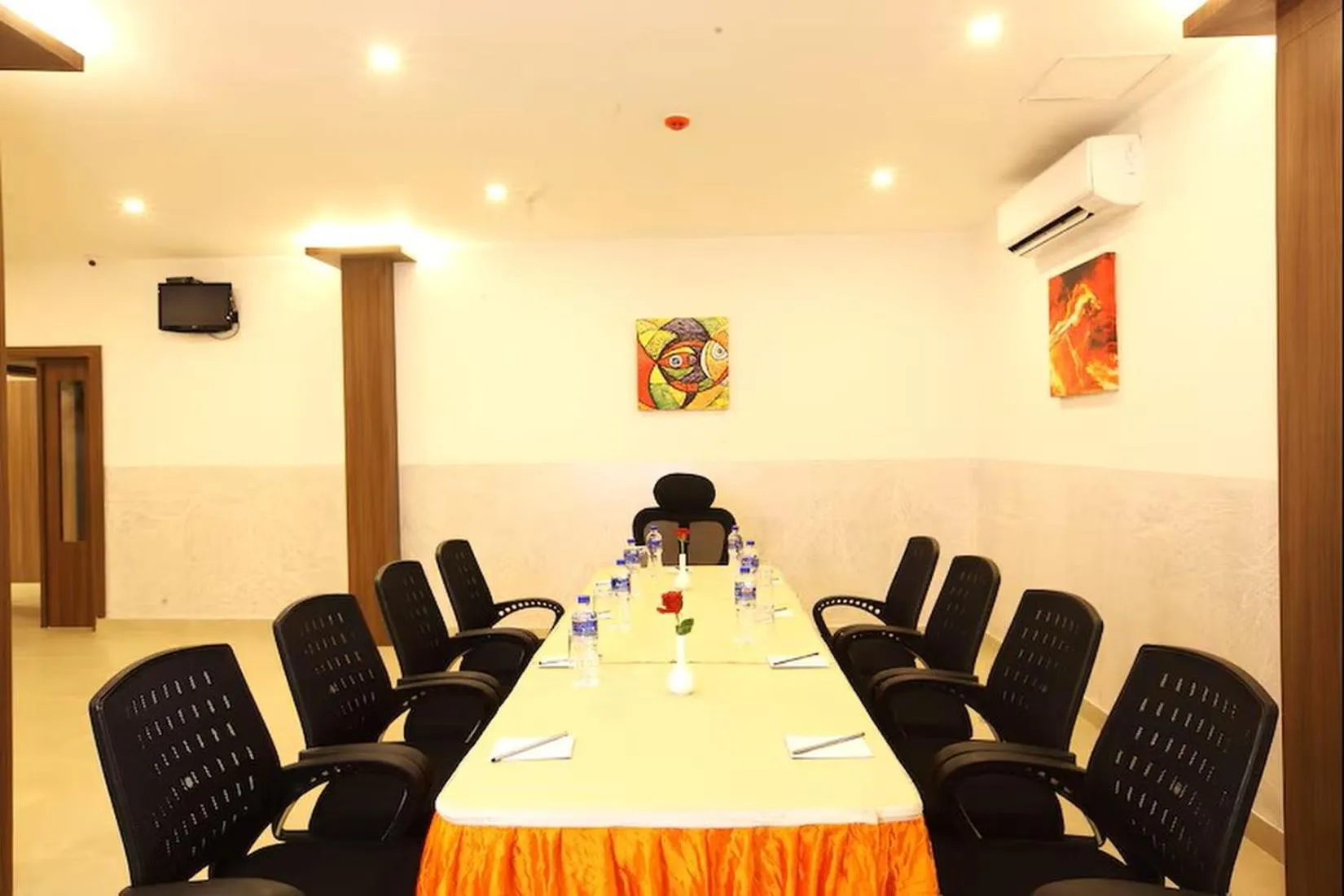 Seating area in Hotel Park Residency Kozhencherry
