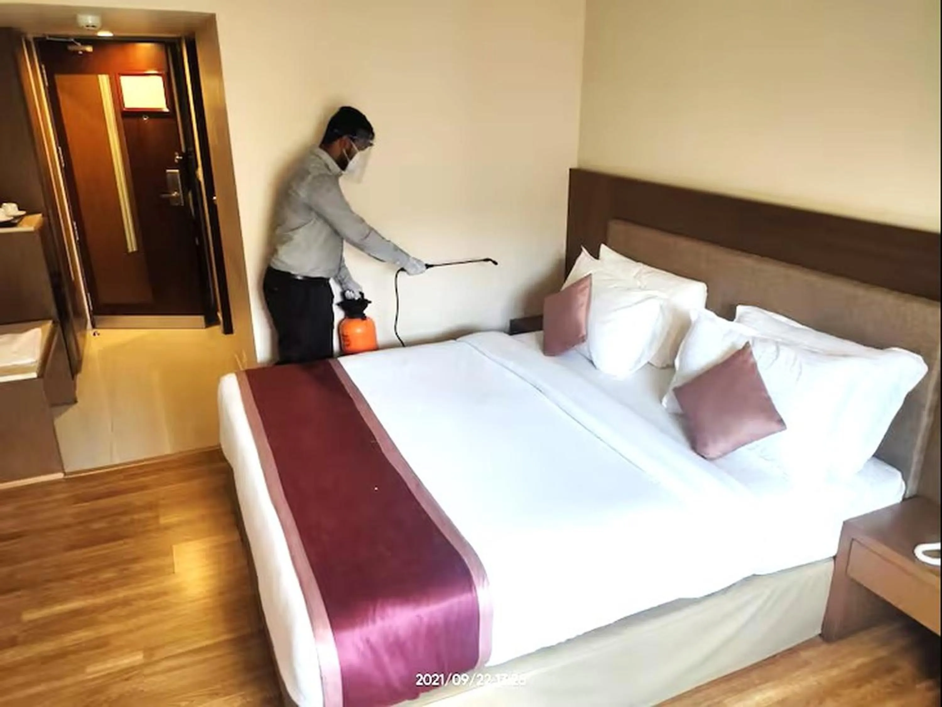 Bedroom, Bed in Hotel Park Residency Kozhencherry
