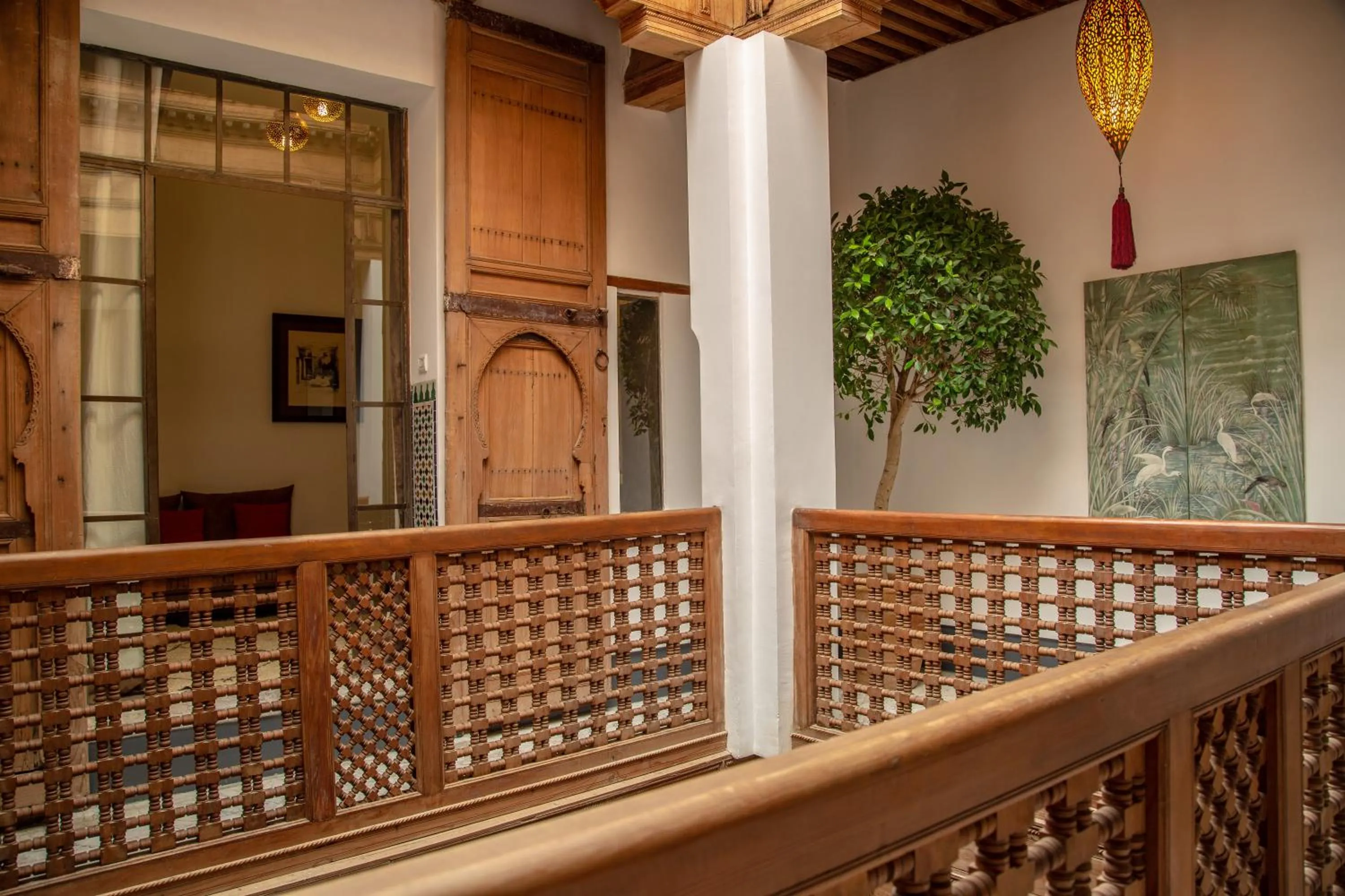 Day in La Maison Maure