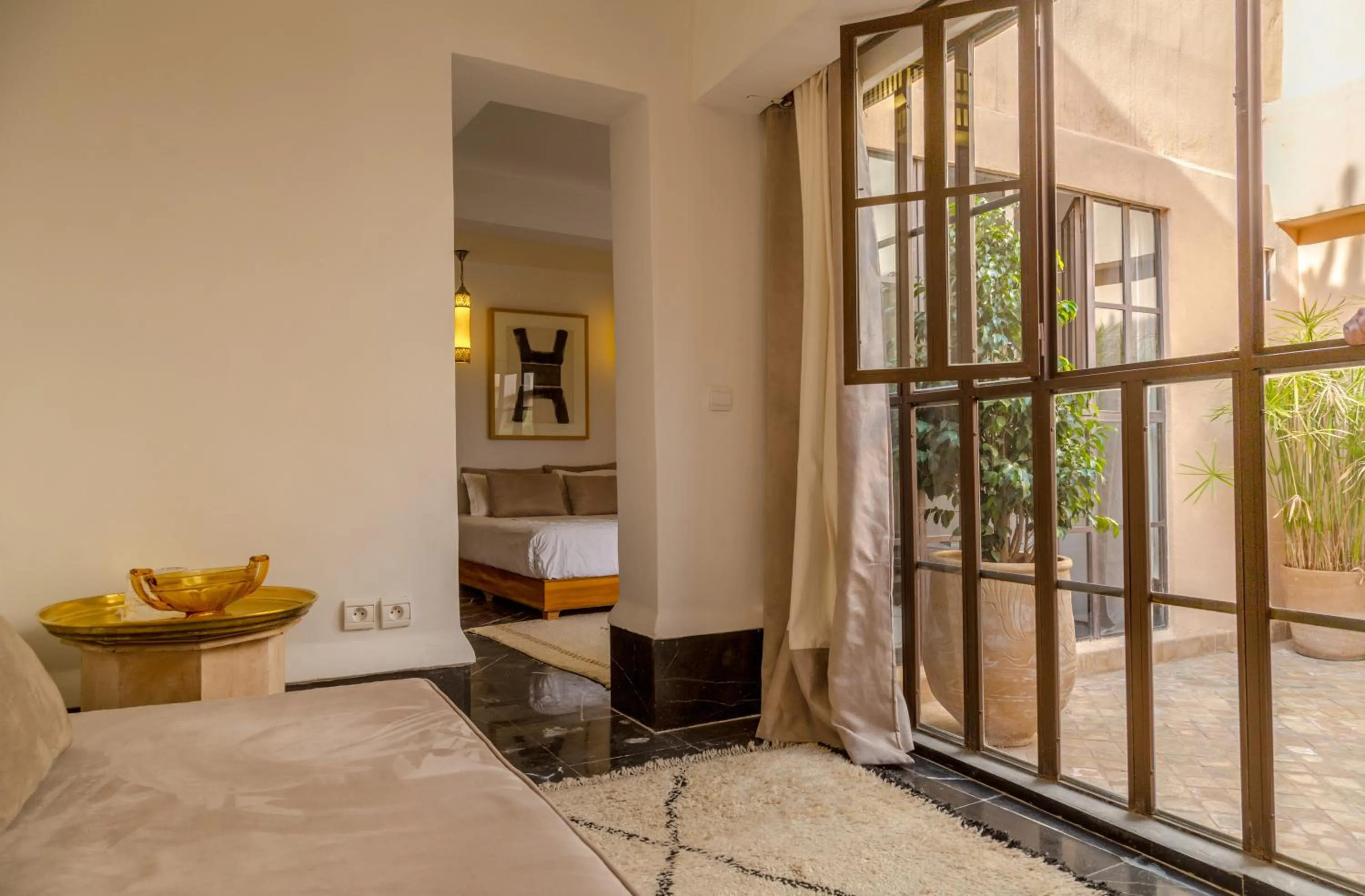 Patio in La Maison Maure