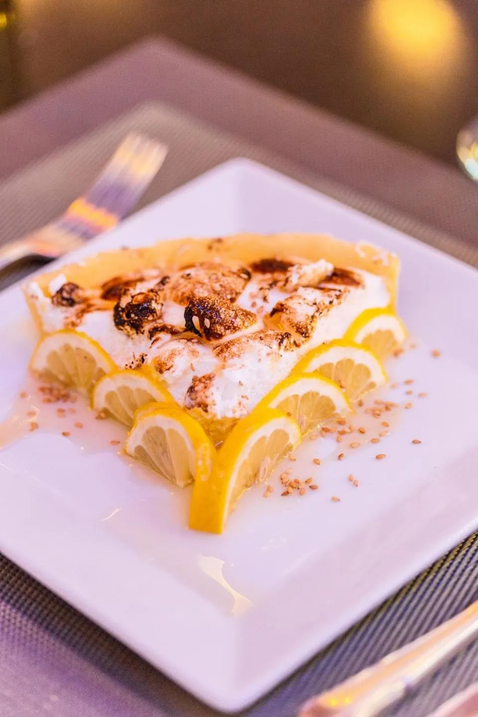 Food close-up in La Maison Maure