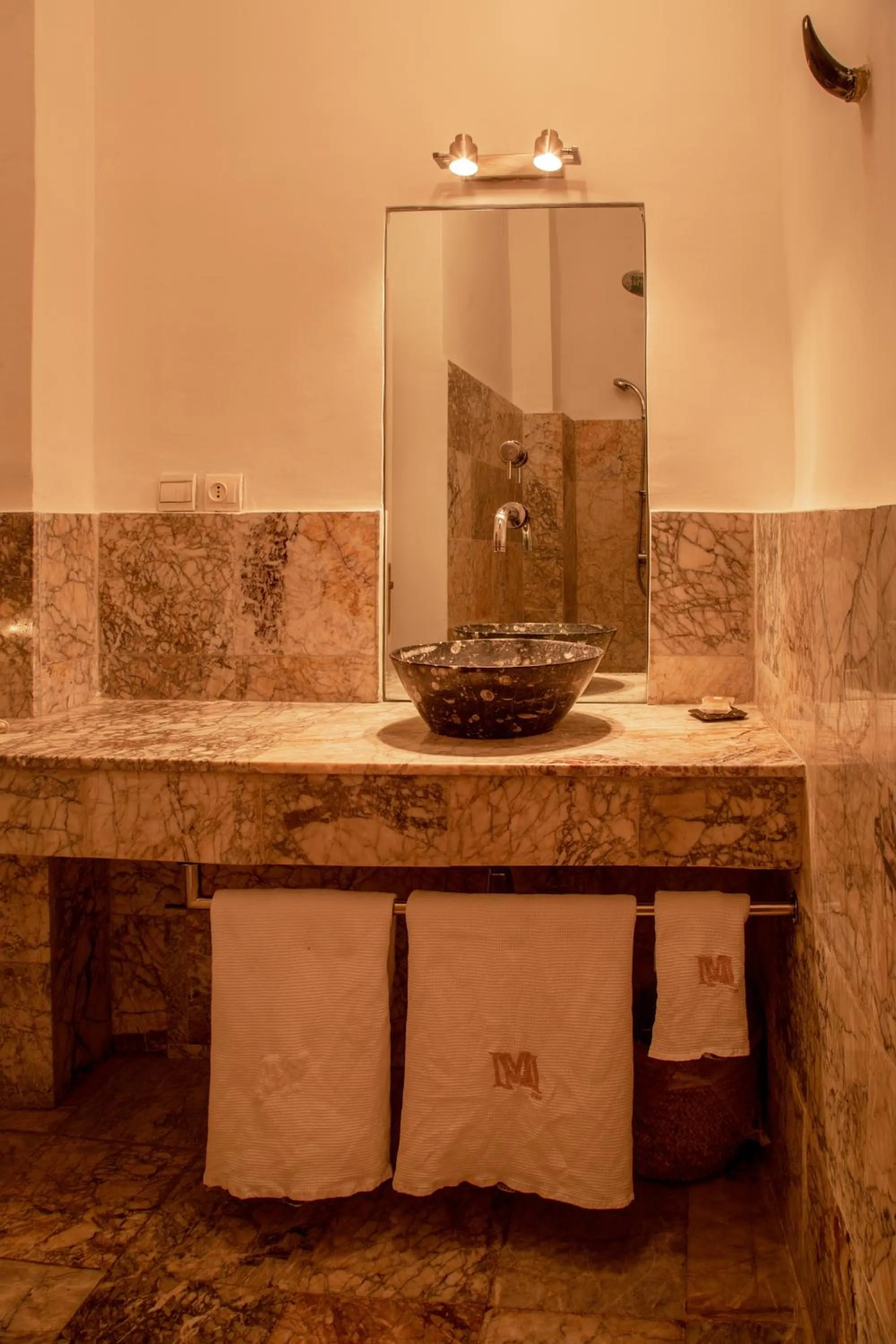 Shower in La Maison Maure