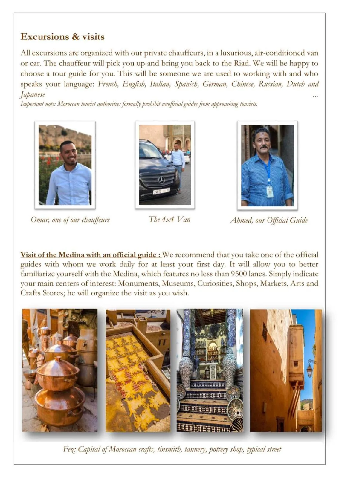 Nearby landmark in La Maison Maure