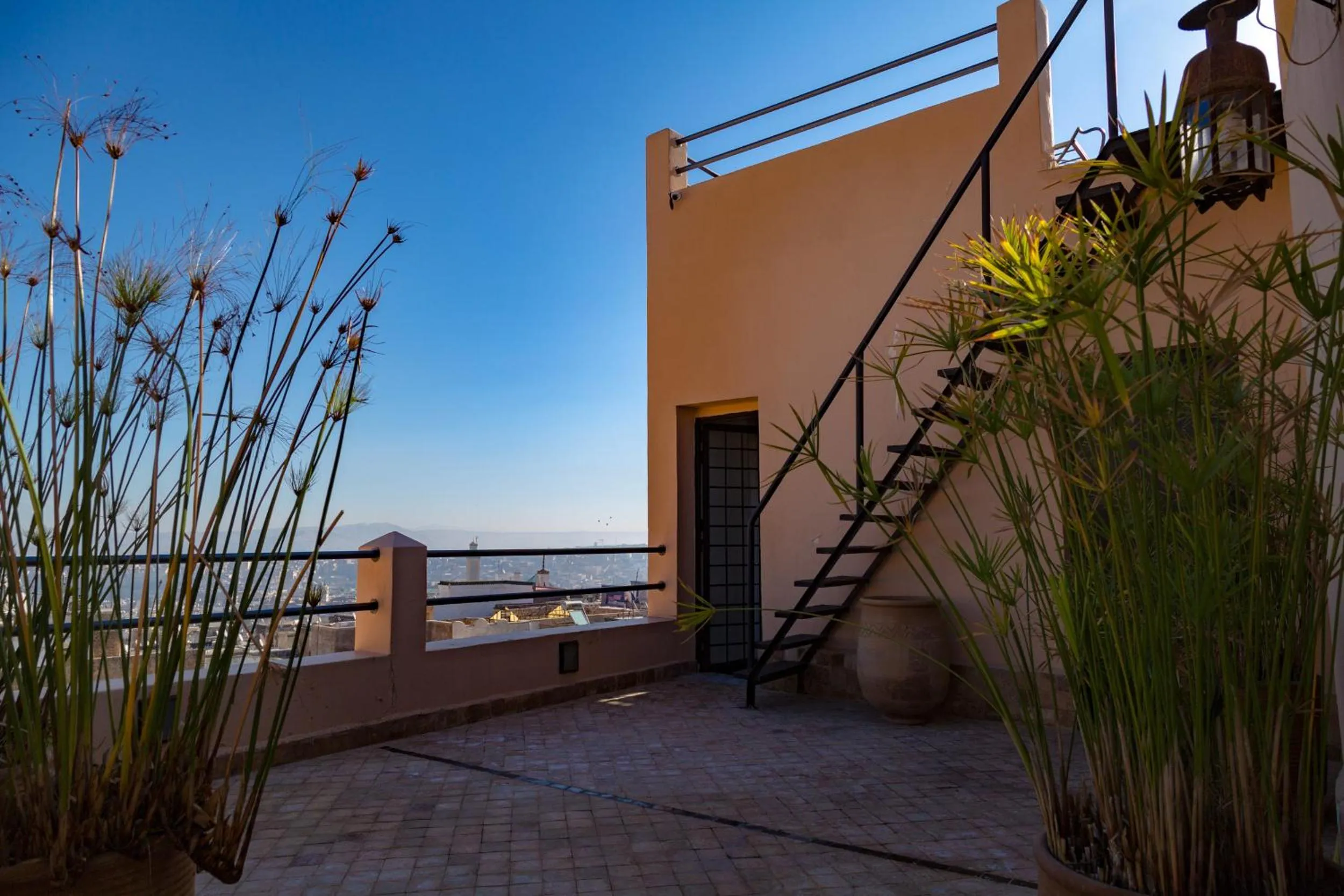 Balcony/Terrace in La Maison Maure