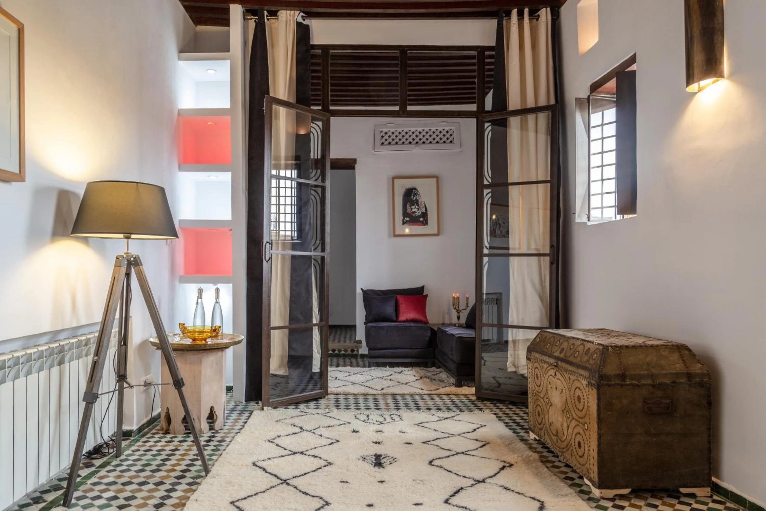 Day in La Maison Maure