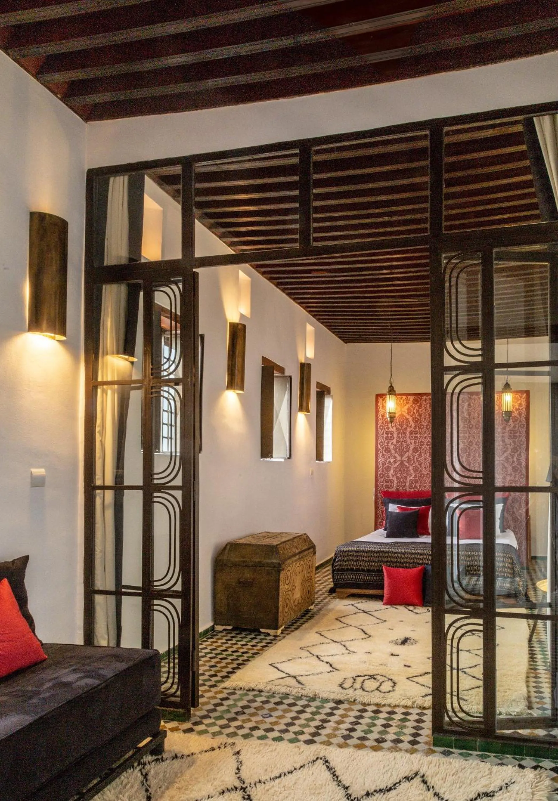 Day in La Maison Maure