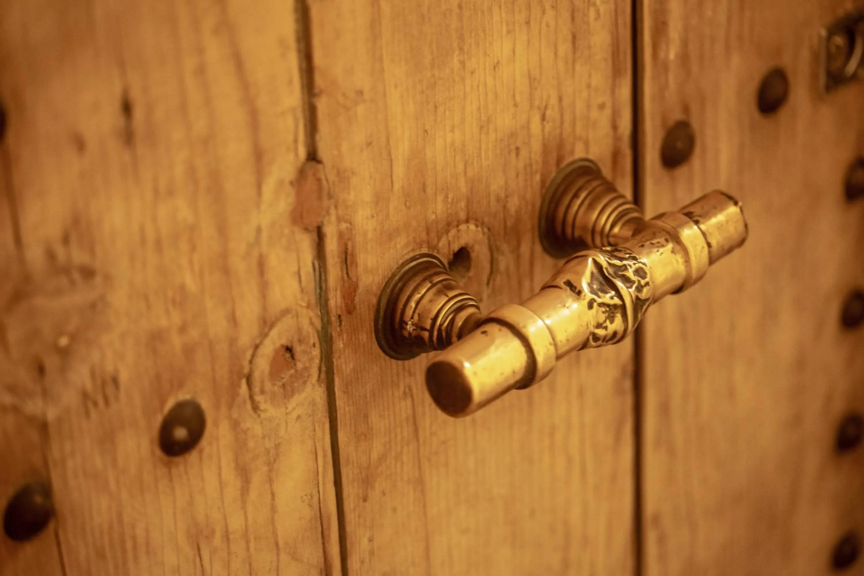 Facade/entrance in La Maison Maure
