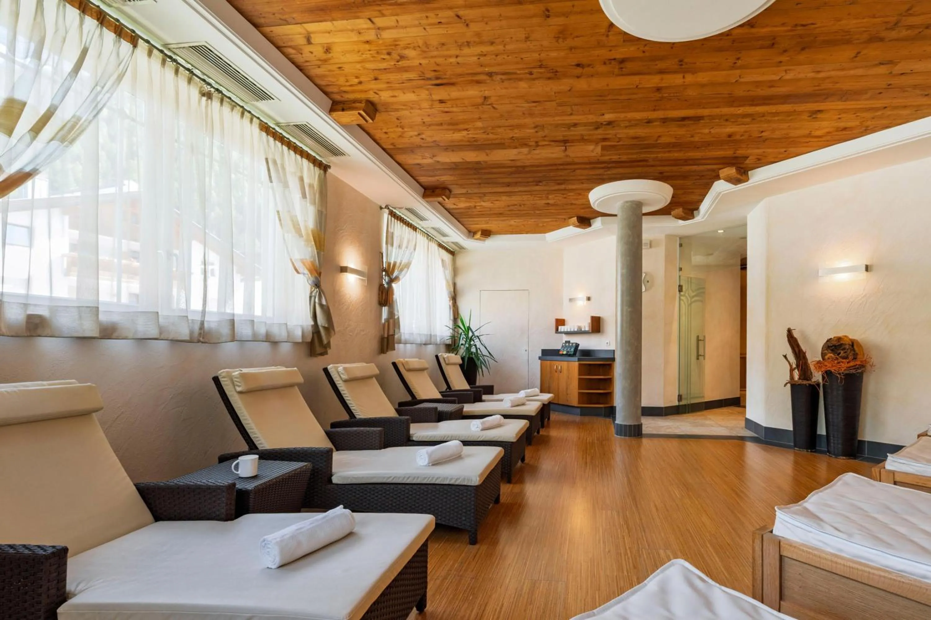 Spa and wellness centre/facilities in Hotel Eller