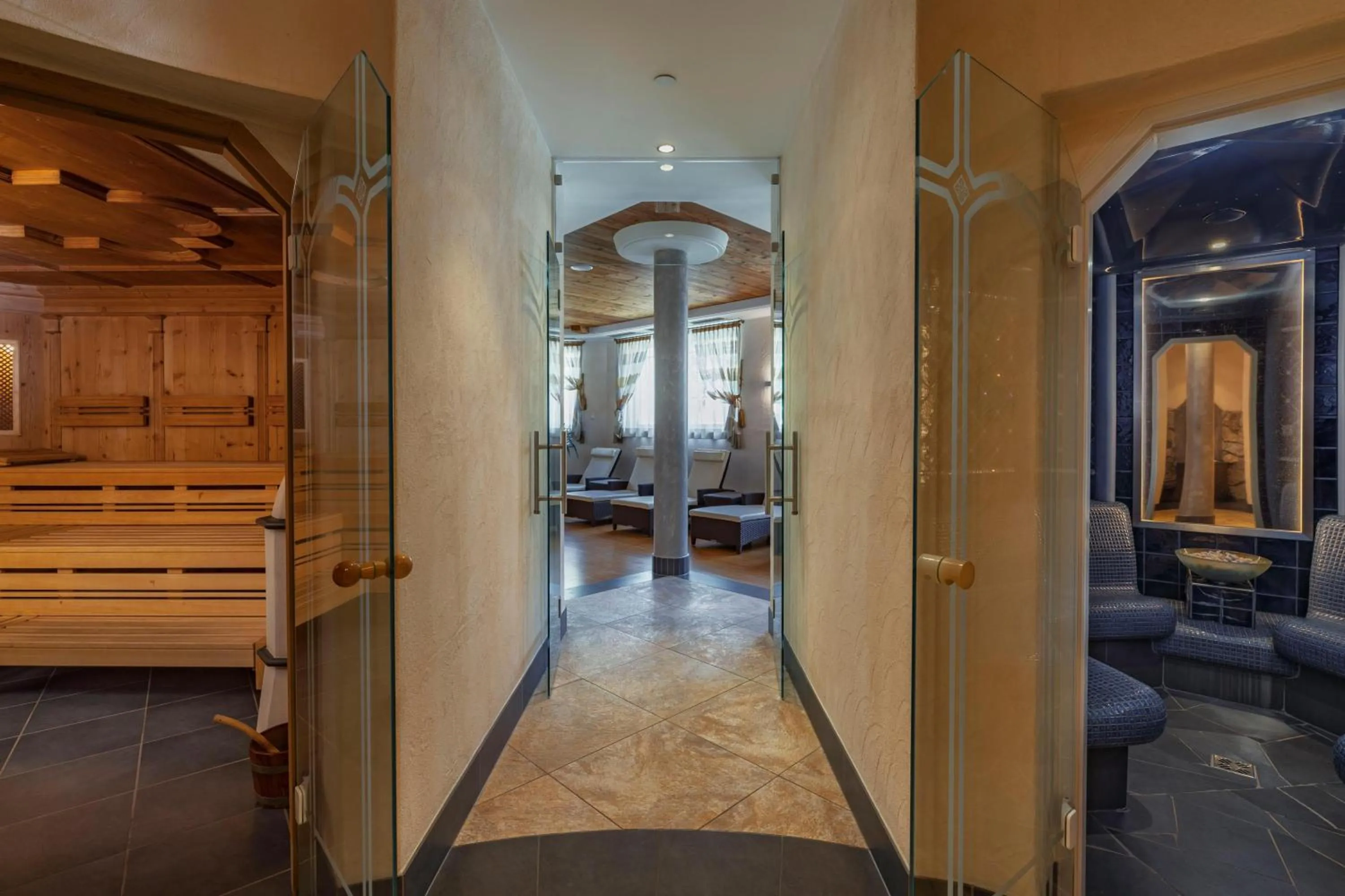 Spa and wellness centre/facilities in Hotel Eller