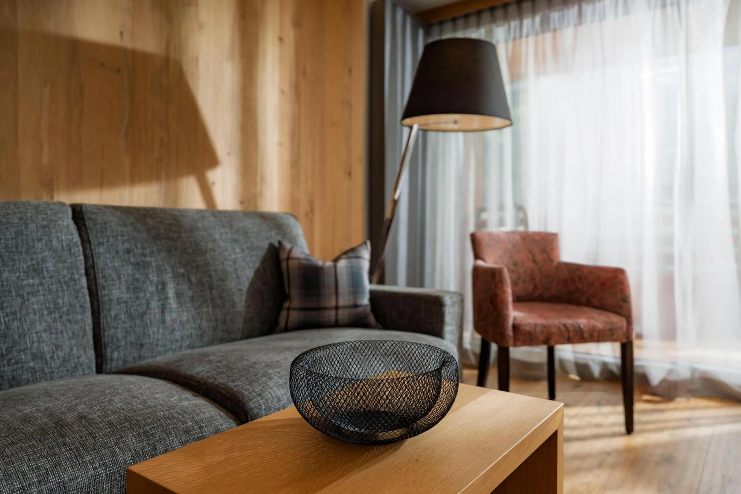 Seating area in Hotel Eller