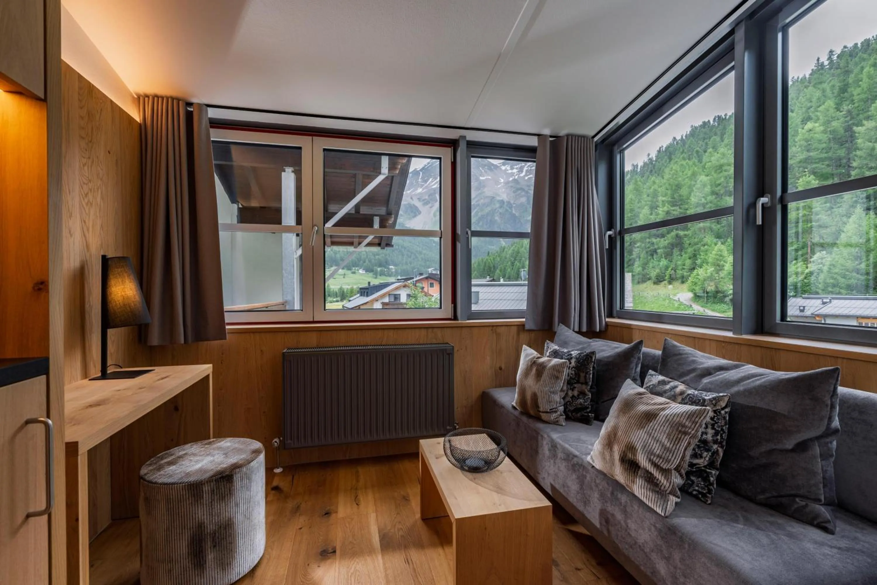 Seating area in Hotel Eller