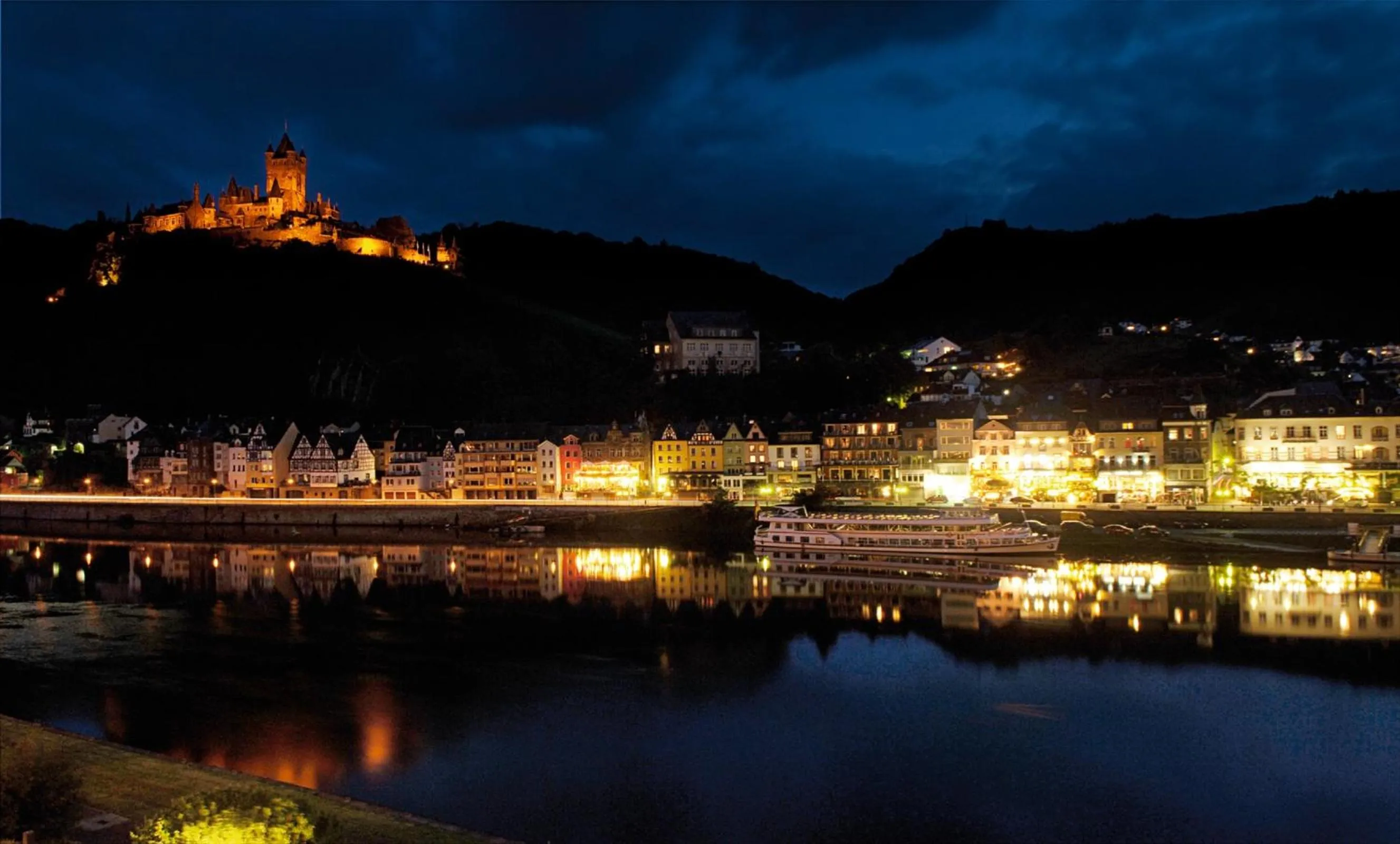 Area and facilities in Moselstern Parkhotel Krähennest