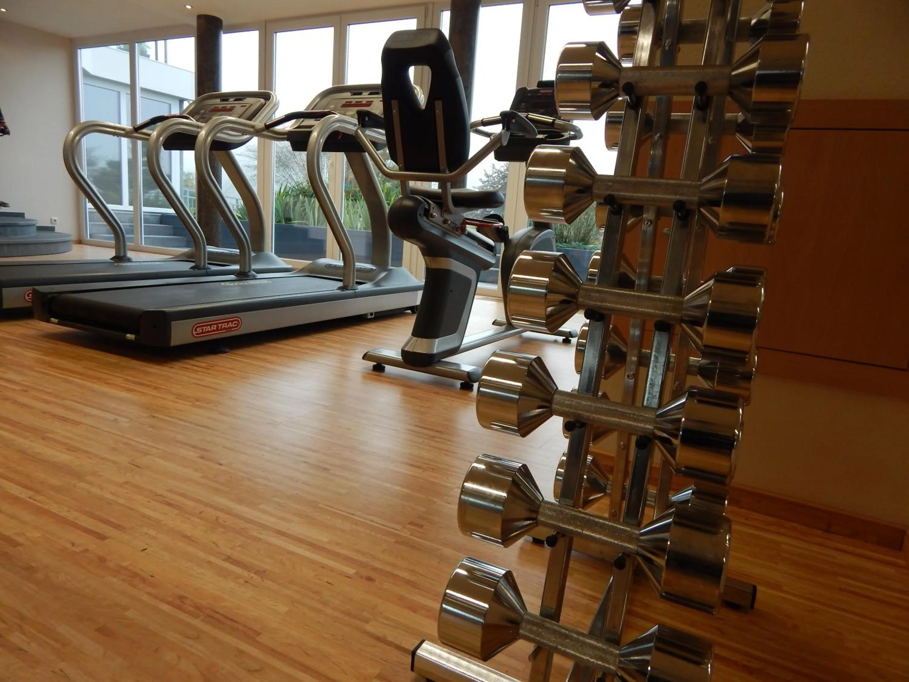 Fitness centre/facilities in Moselstern Parkhotel Krähennest